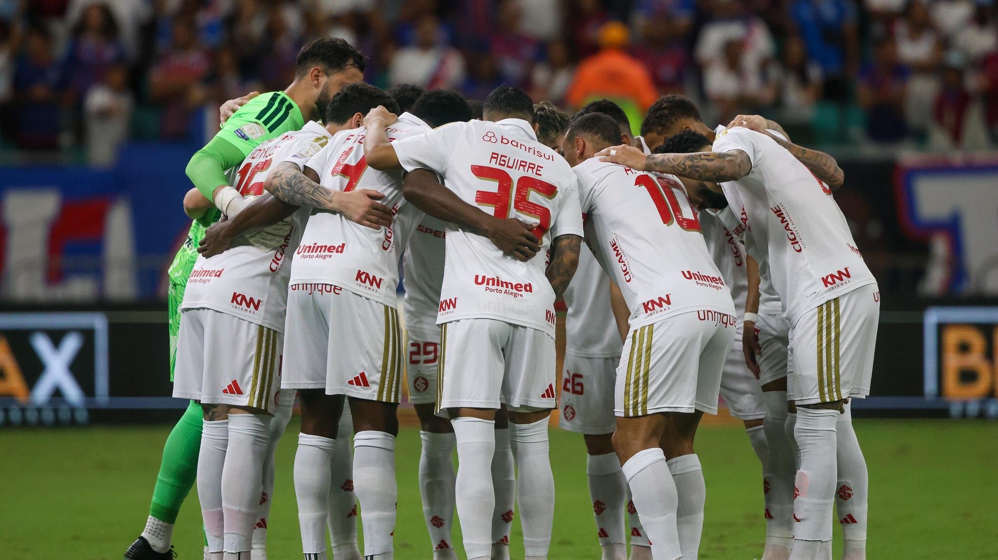 Comiss&atilde;o t&eacute;cnica programou concentra&ccedil;&atilde;o antes do cl&aacute;ssico, que deve ser cumprida pelos jogadores