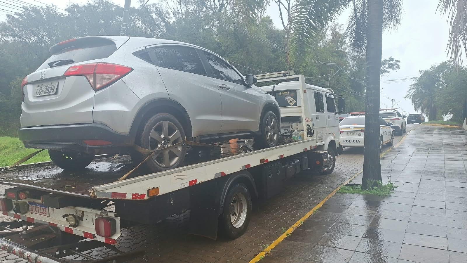 Brigada Militar prendeu o homem ap&oacute;s localizar ve&iacute;culo utilizado no crime, que era furtado