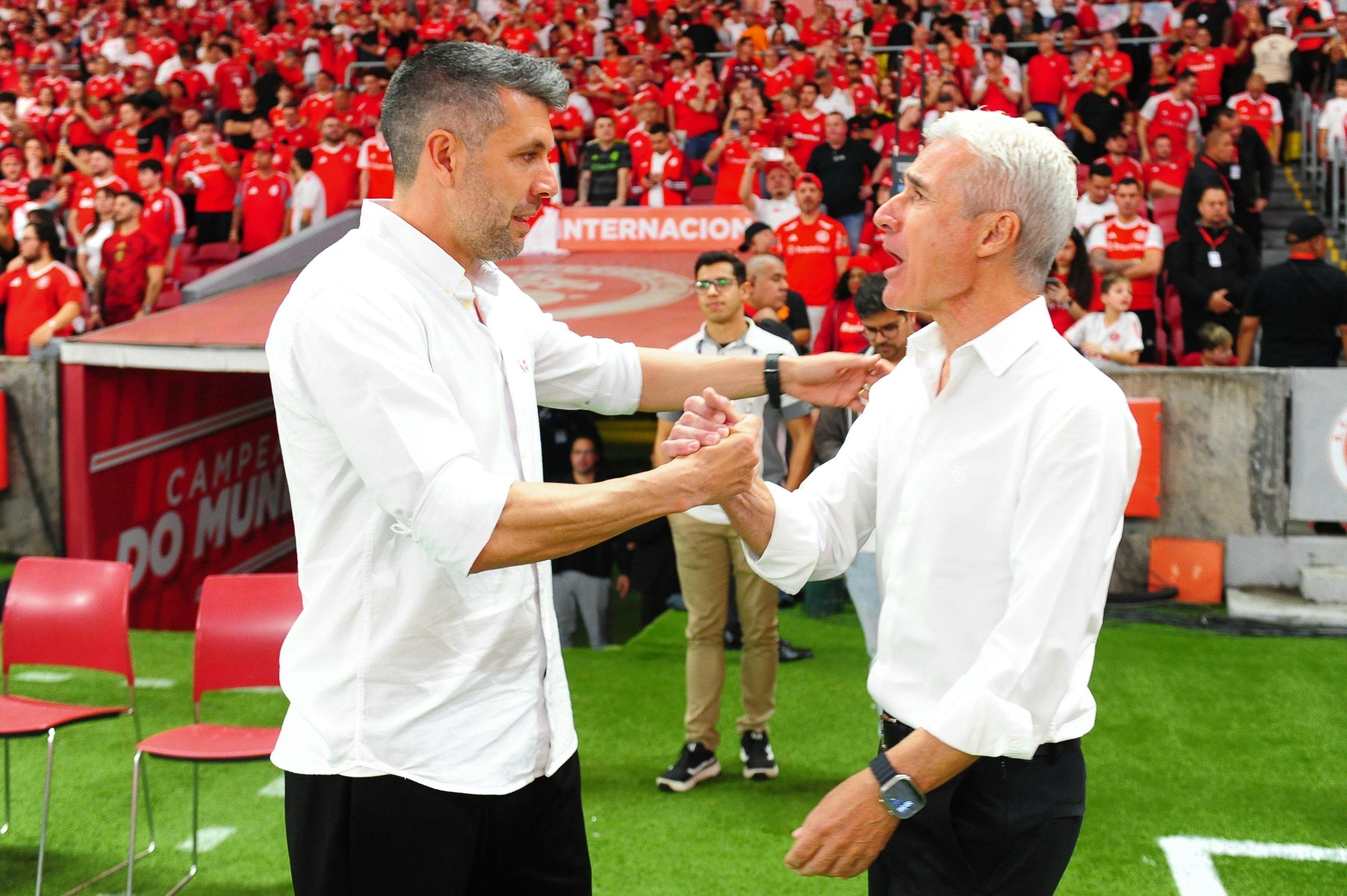 Pezzolano e Castro ir&atilde;o para o sexto Gre-Nal da temporada