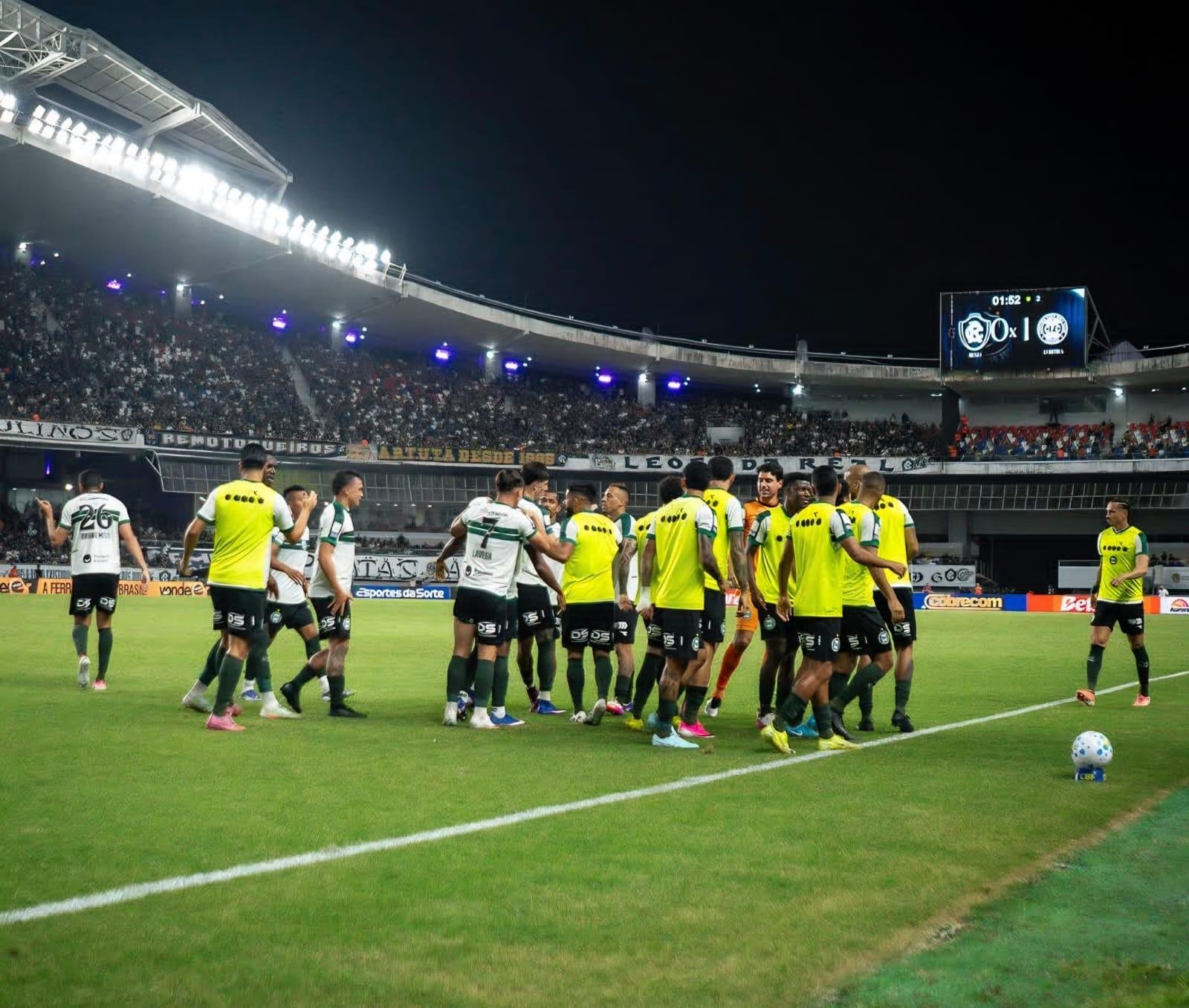 Coritiba com 37 pontos sobe para a s&eacute;tima coloca&ccedil;&atilde;o, enquanto Remo permanece na vice-lanterna