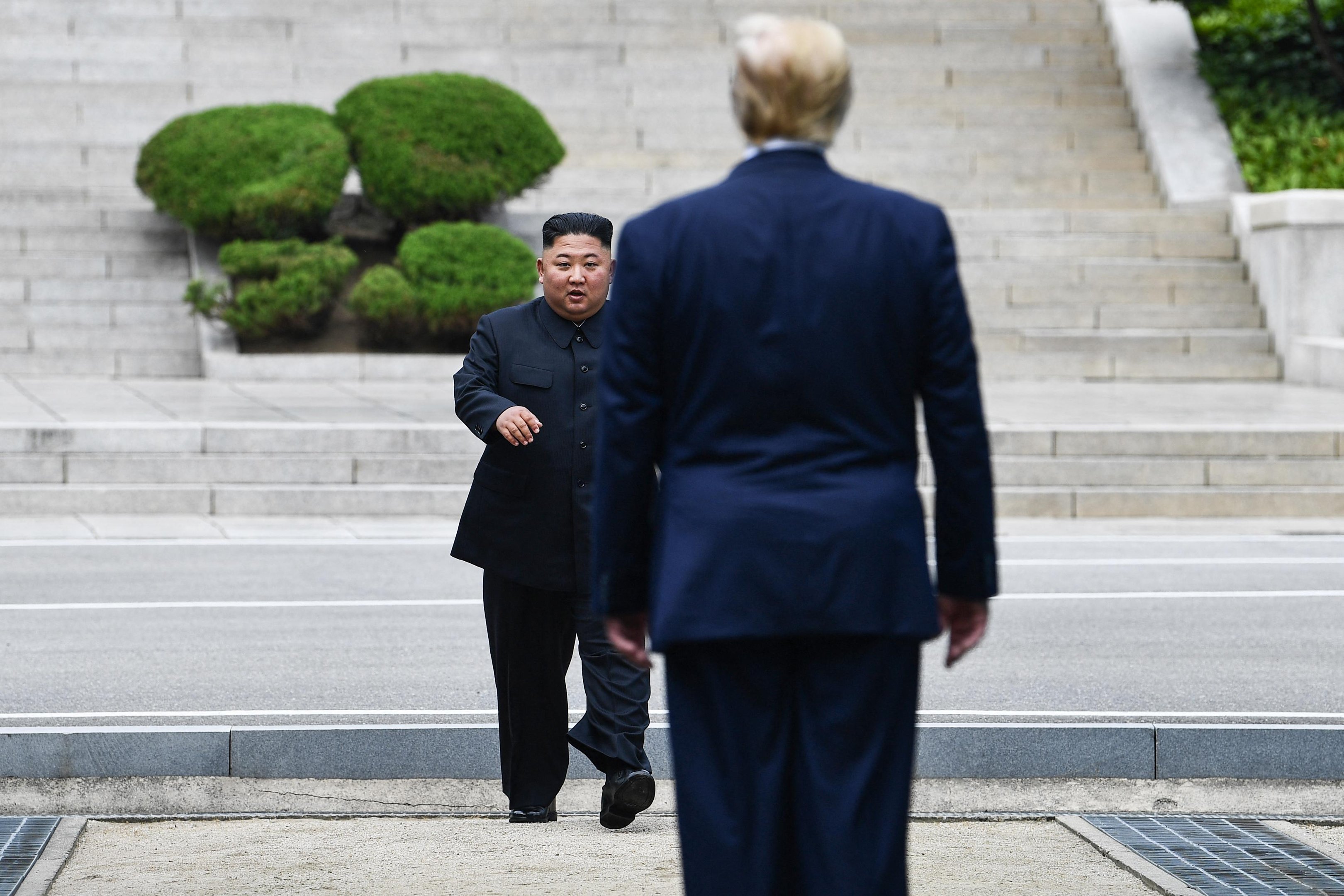 Coreia do Sul mencionou  ind&iacute;cios de di&aacute;logo entre os EUA e Coreia do Norte