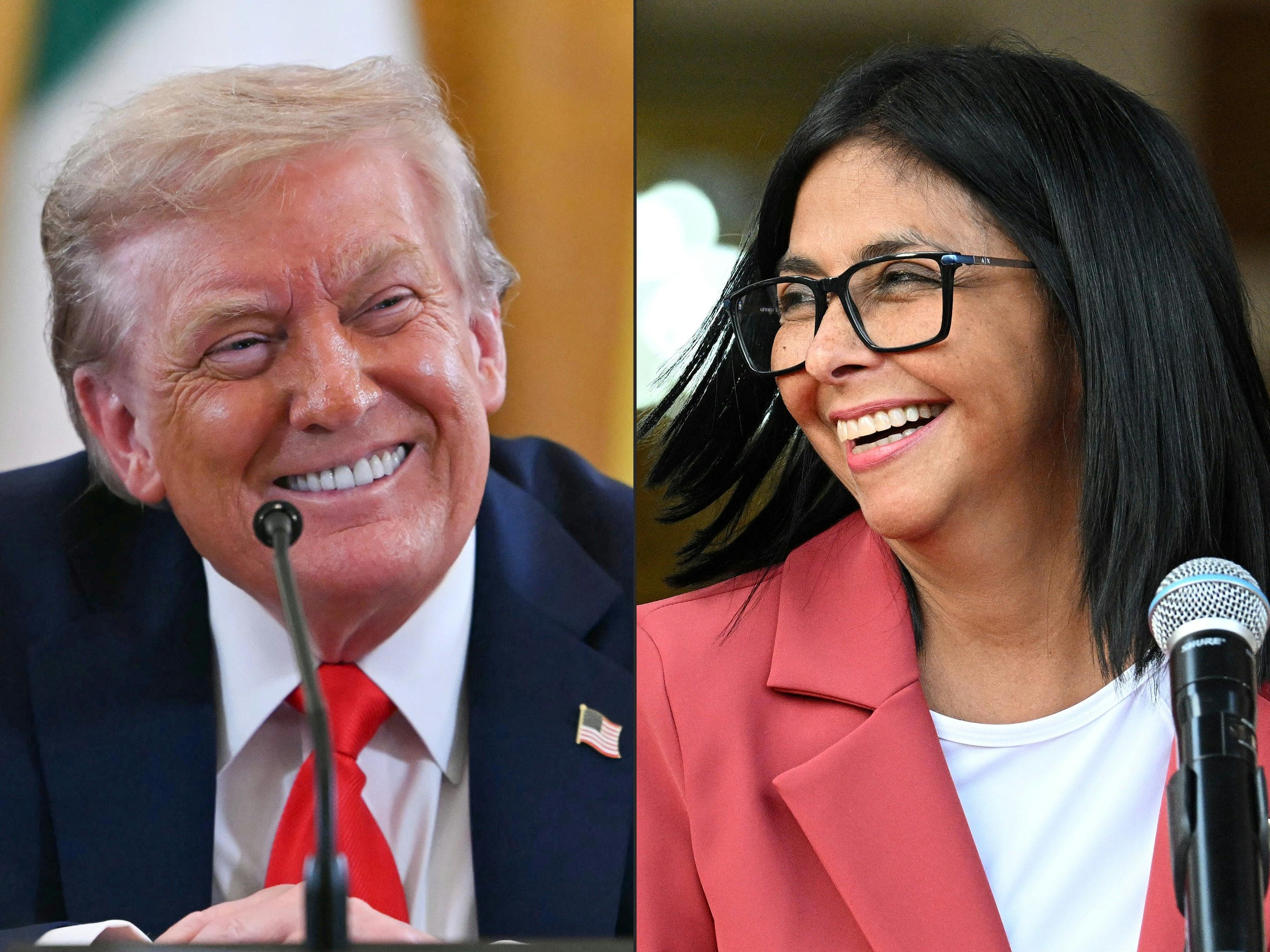 Presidente interina da Venezuela, Delcy Rodr&iacute;guez, esclareceu que o acordo ser&aacute; aplicado durante 25 anos