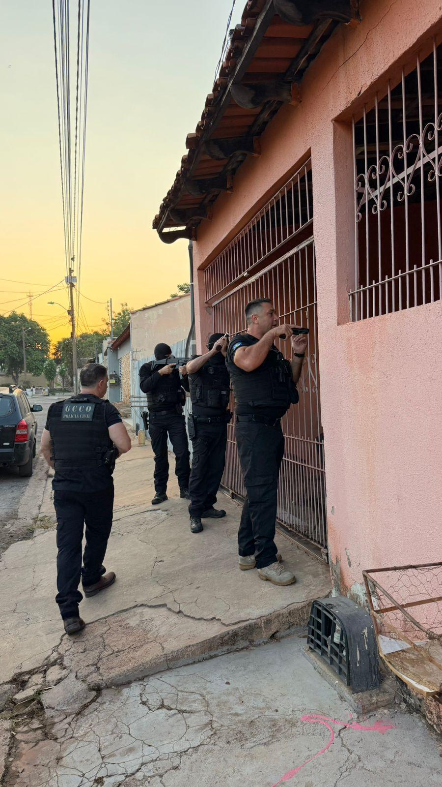 Mandados foram cumpridos durante a manh&atilde; em Cuaib&aacute;