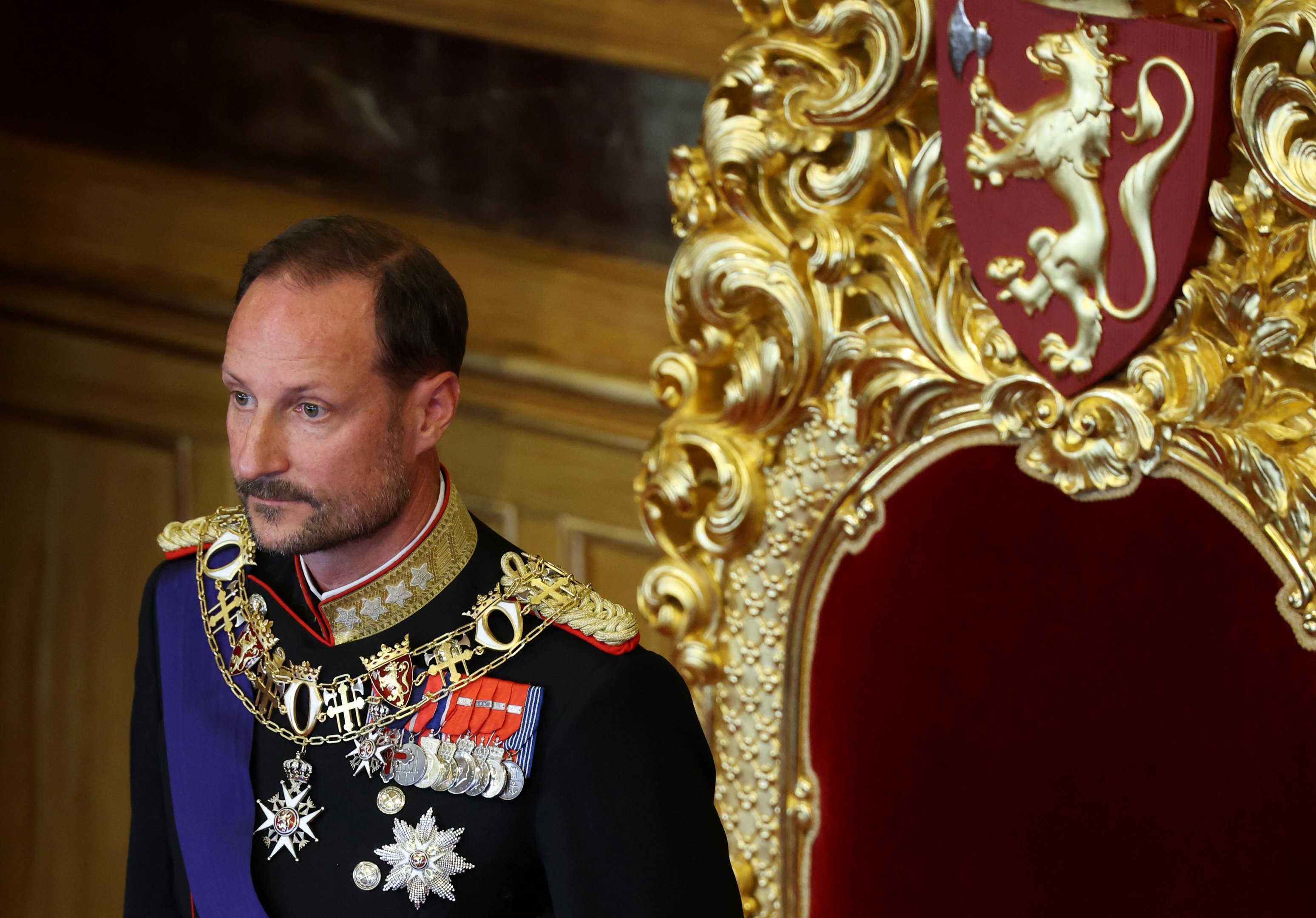Na Noruega, o papel do rei &eacute; essencialmente protocolar e cerimonial