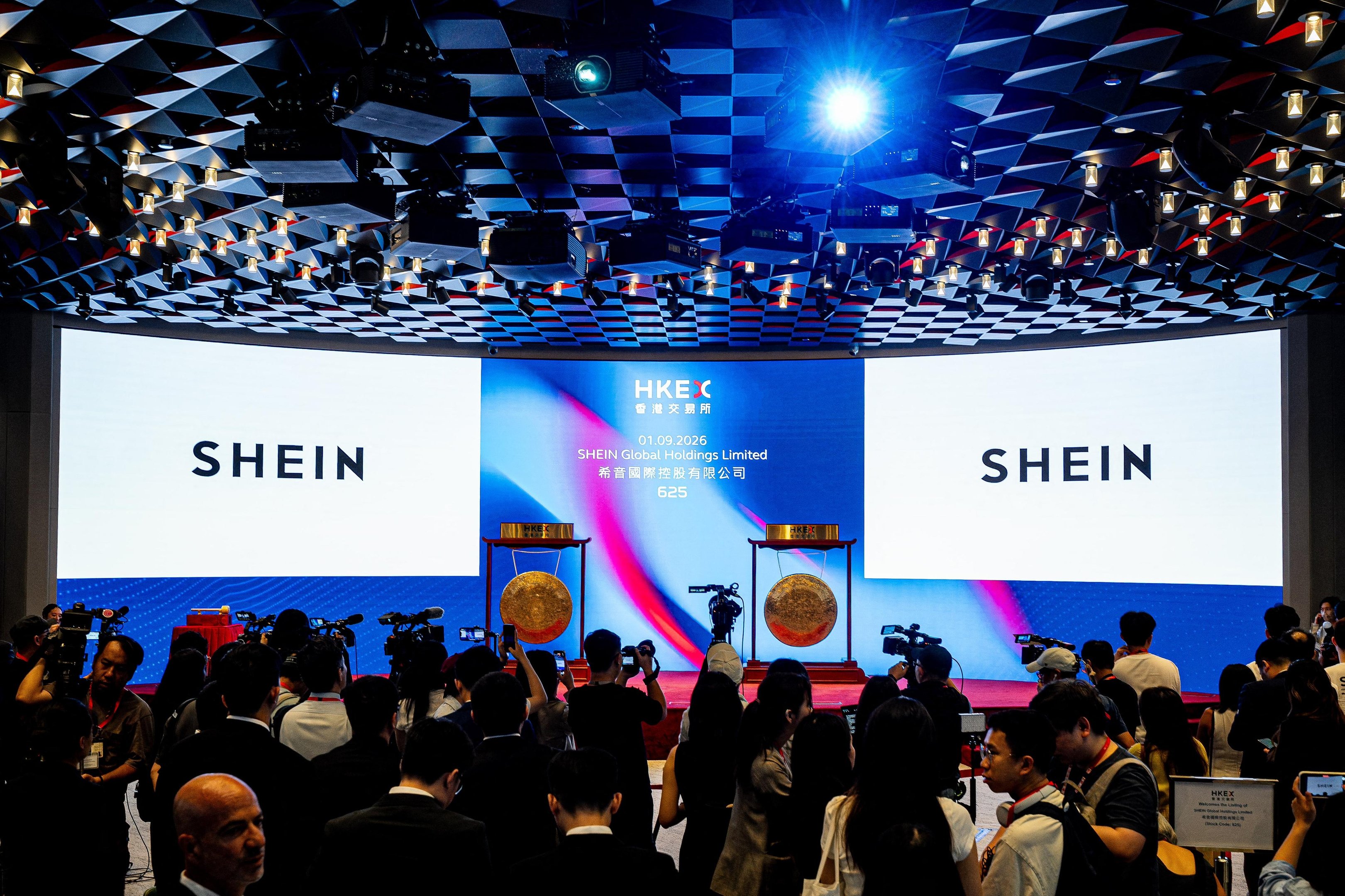 Pre&ccedil;o das a&ccedil;&otilde;es da Shein despencou at&eacute; 10% na abertura do preg&atilde;o nesta ter&ccedil;a