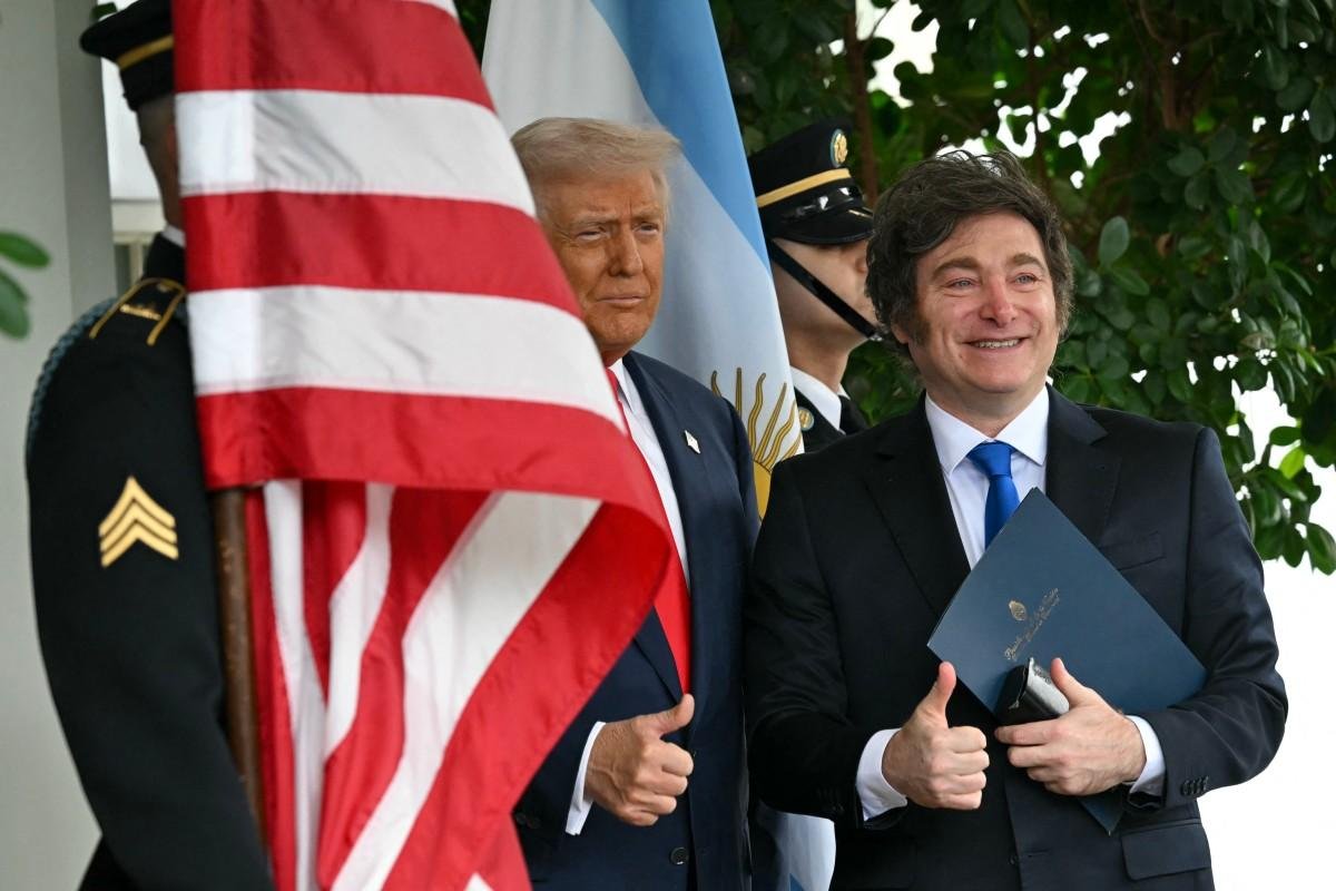 Trump admite retirar apoio &agrave; soberania brit&acirc;nica nas Ilhas Malvinas