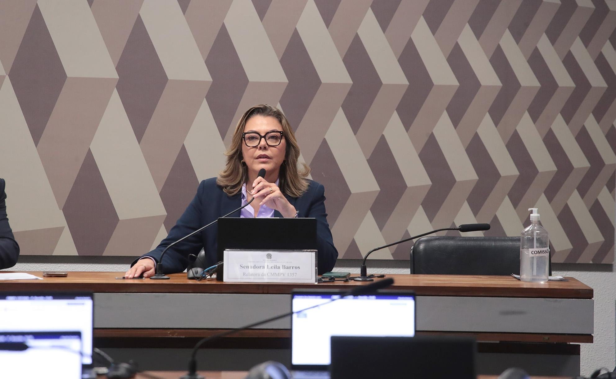 Leila disse que n&atilde;o entrar&aacute; em detalhes sobre a falta de consenso