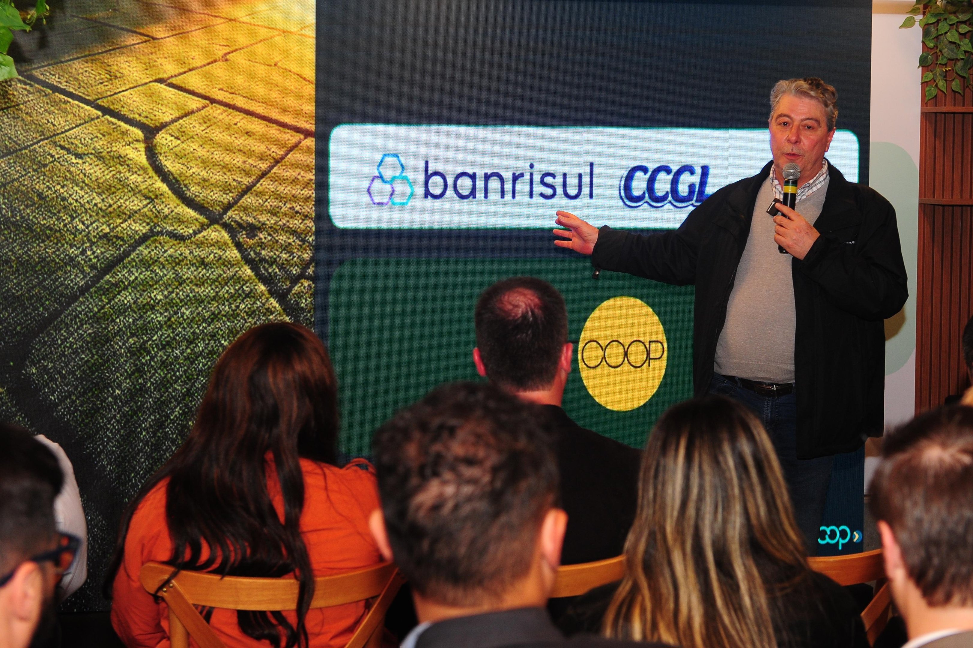 Fernando Lemos, presidente Banrisul