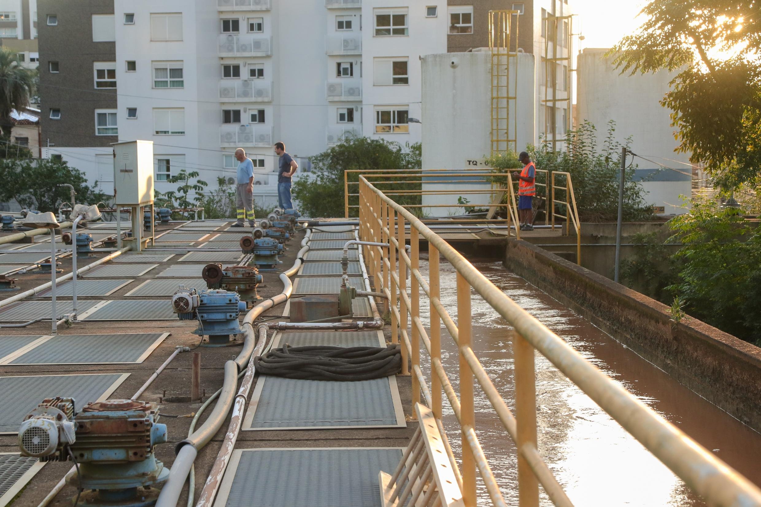 Esta&ccedil;&atilde;o de Tratamento de &Aacute;gua (ETA) Menino Deus receber&aacute; uma nova linha de fornecimento de enrtgia el&eacute;trica a partir do dia 15