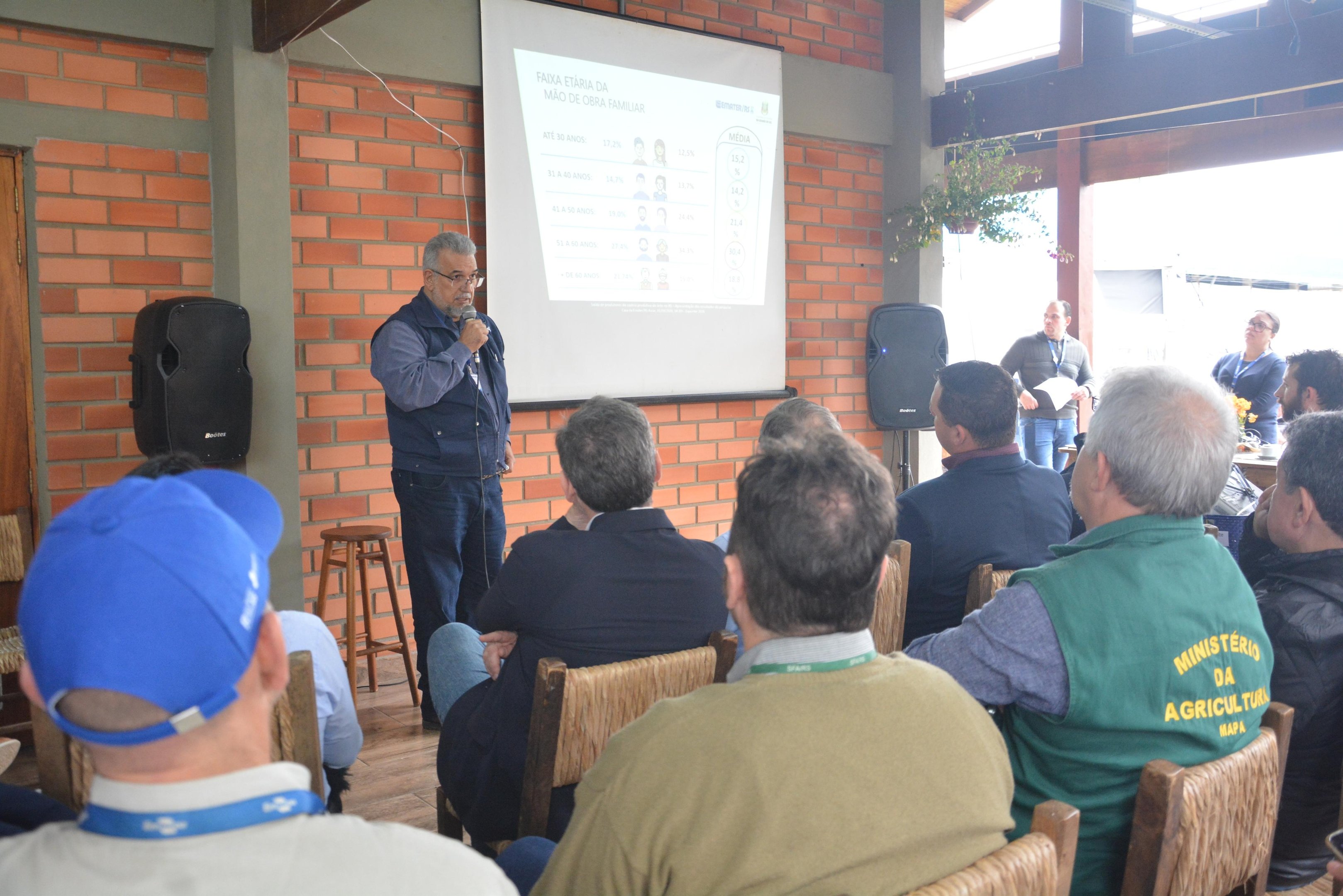 Emater apresenta pesquisa com produtores que deixaram a atividade leiteira