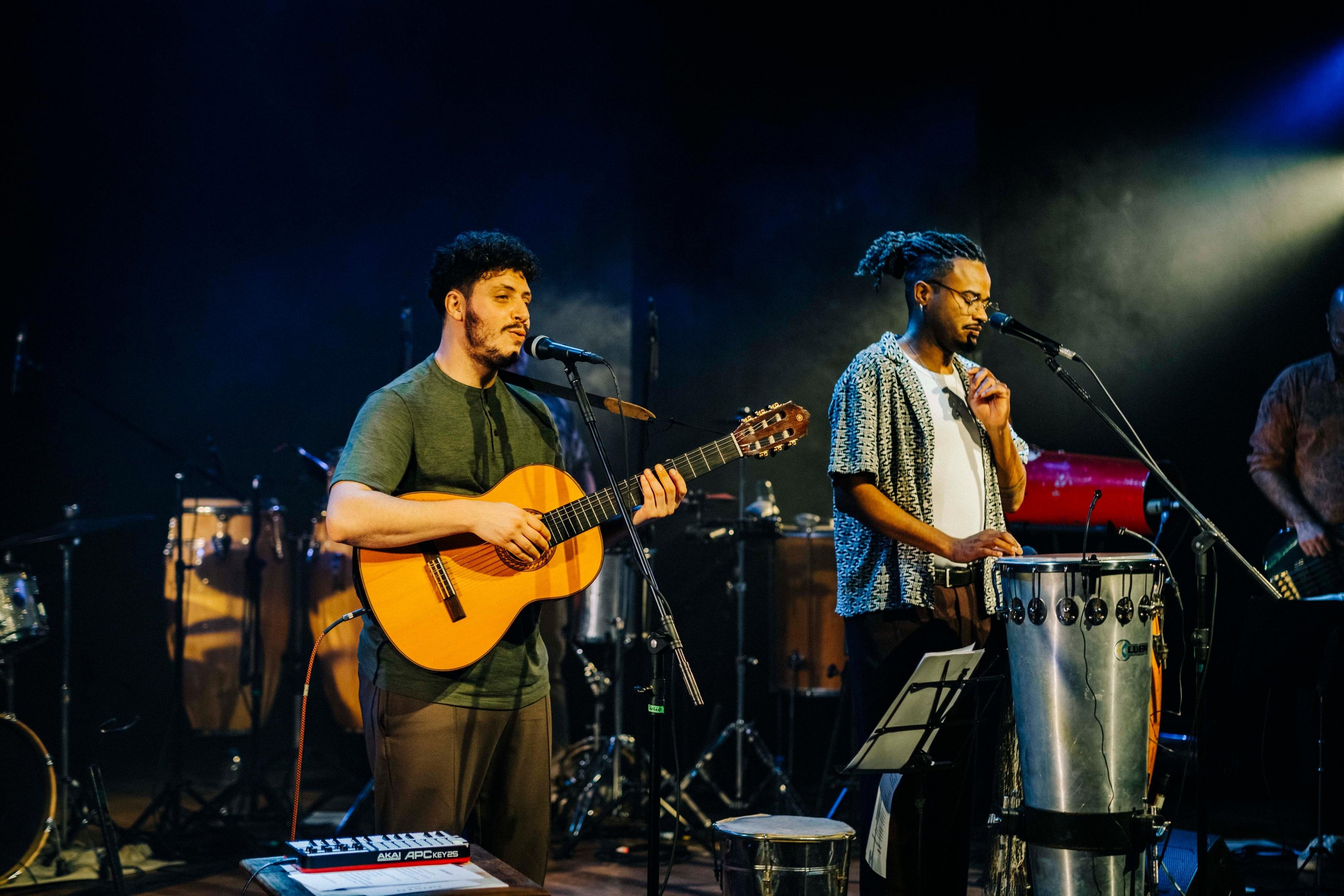 No espet&aacute;culo "Gosto", nesta quarta, 2/9,  20h,  no CHC Santa Casa, Thiago Ramil e Dona Concei&ccedil;&atilde;o mostram o repert&oacute;rio do &aacute;lbum hom&ocirc;nimo na &iacute;ntegra