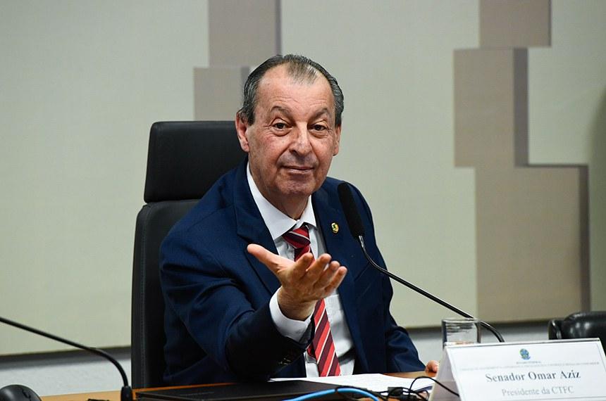 Omar Aziz &eacute; o relator da PEC no Senado