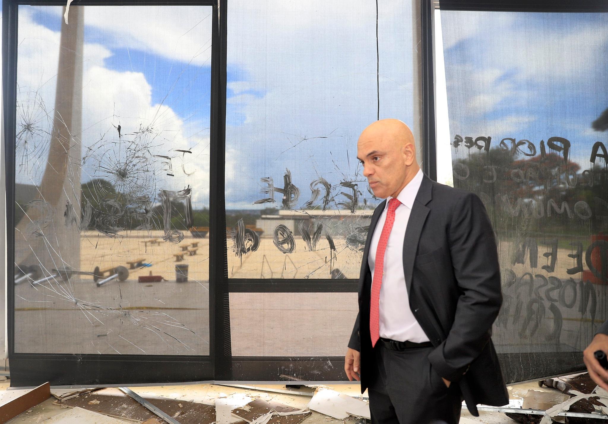 Alexandre de Moraes tomou posse no STF em mar&ccedil;o de 2017