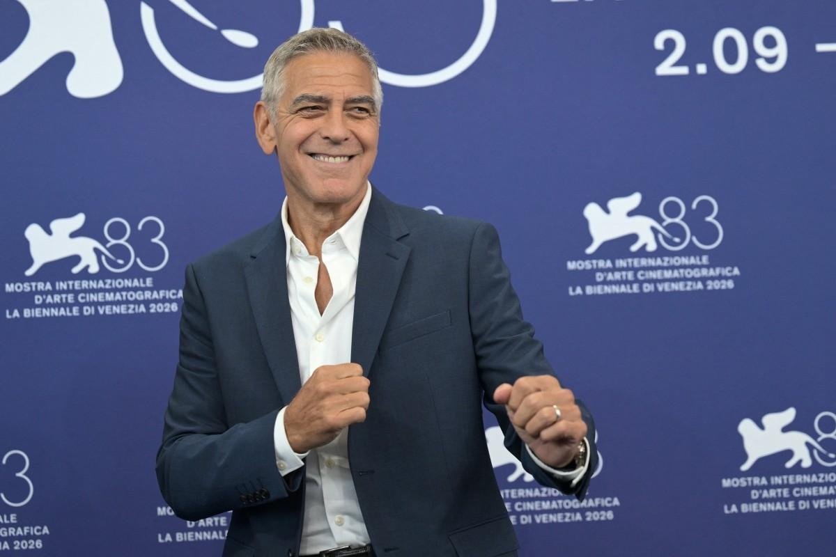George Clooney receber&aacute; o Le&atilde;o de Ouro