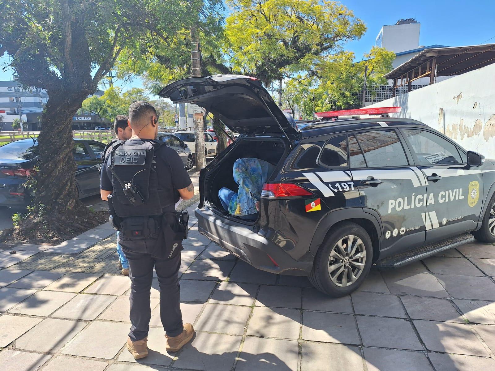 Pol&iacute;cia Civil cumpriu mandados na manh&atilde; desta quarta-feira na Capital