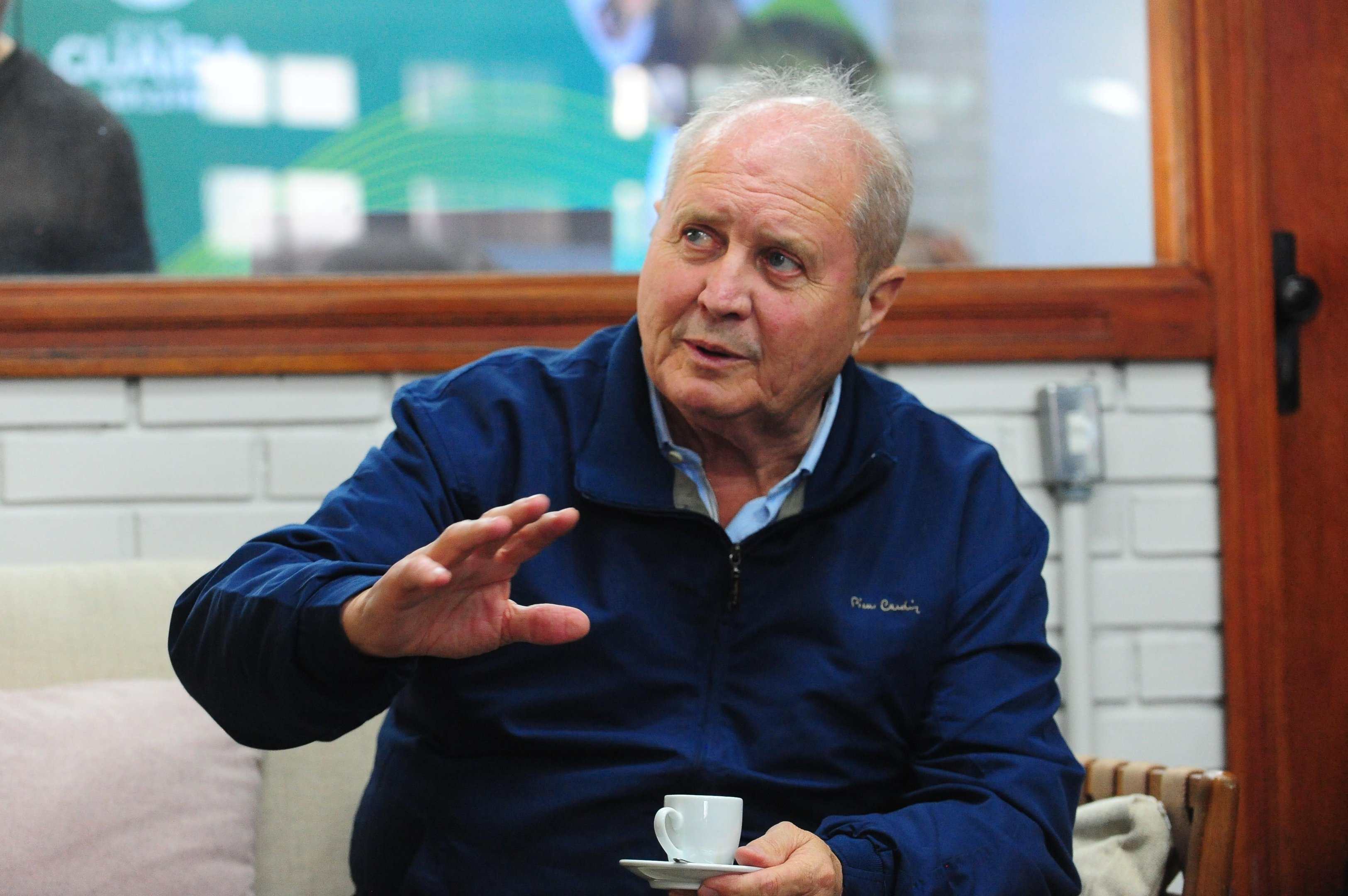 Presidente da&nbsp;Cotrijal e idealizador da Expodireto, Nei Cesar Manica