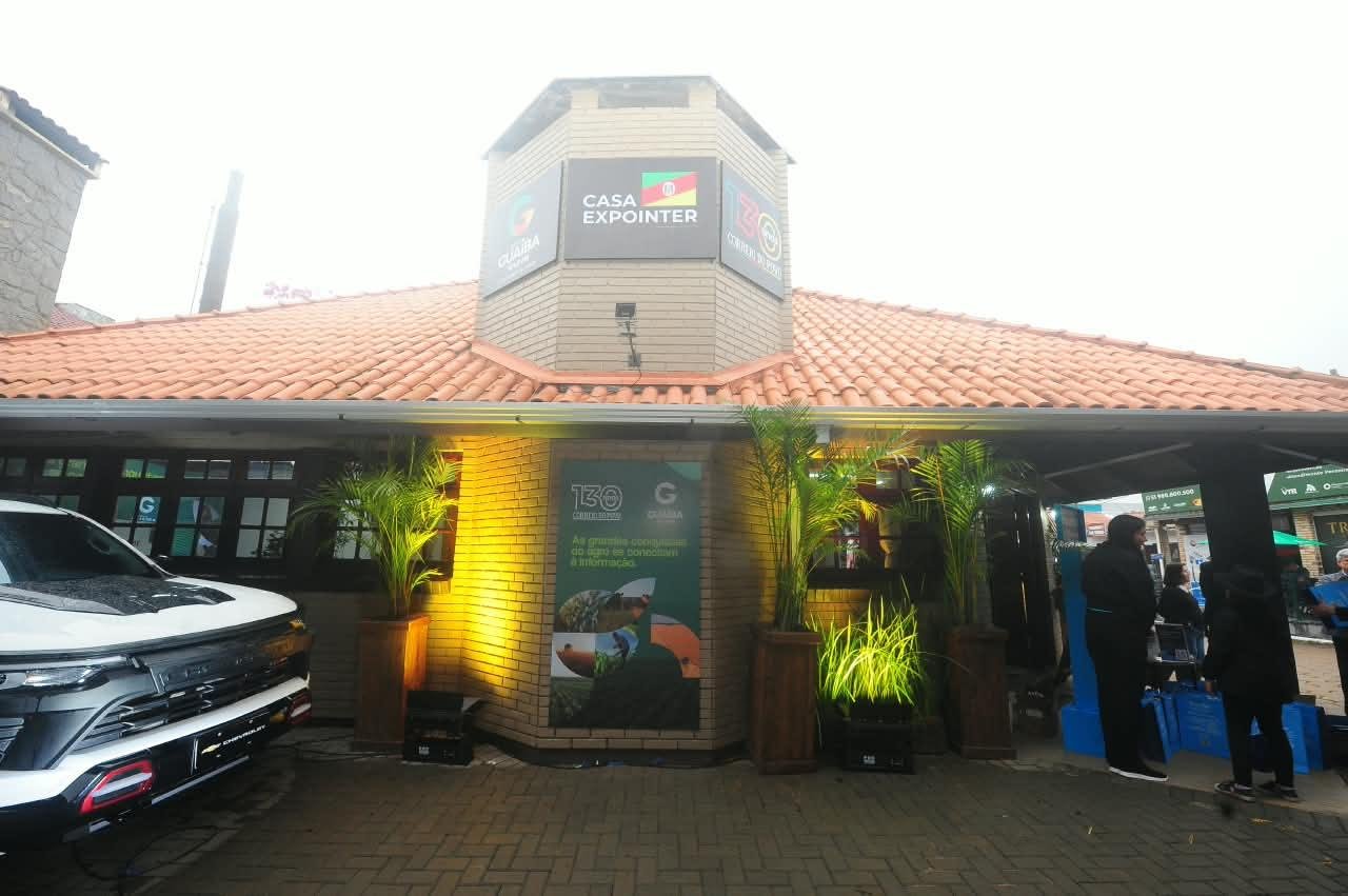 Casa do Correio do Povo na 49&ordf; Expointer