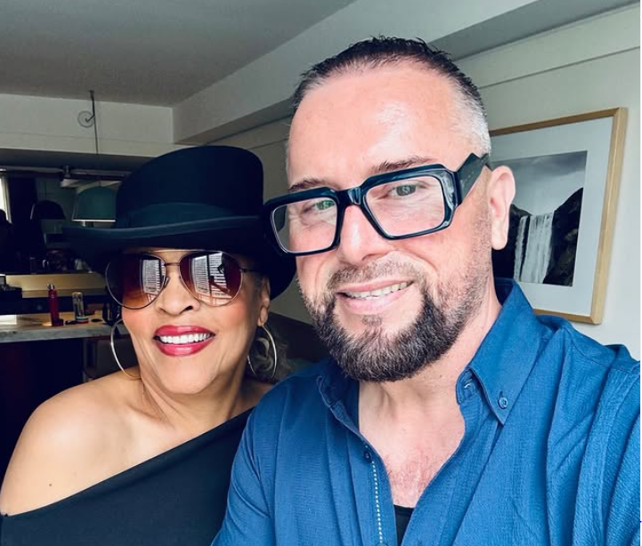 Cassandra Wilson em publica&ccedil;&atilde;o nas suas redes sociais com Bruce Dean no Toronto Jazz Festival. Foto: Instagram / Reprodu&ccedil;&atilde;o / CP