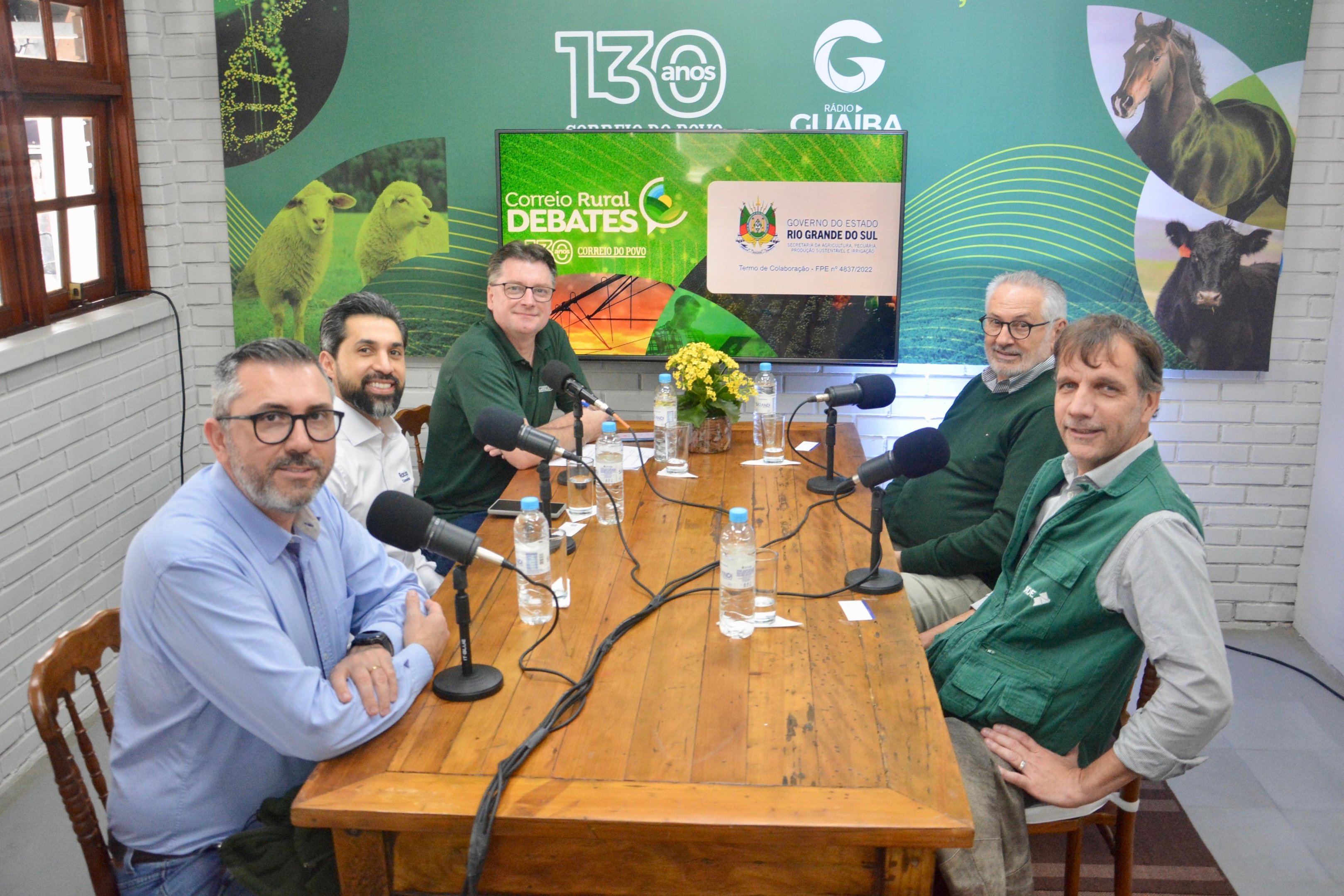 Debate reuniu representantes da Farsul, BRDE, OCERGS e Racon Cons&oacute;rcios