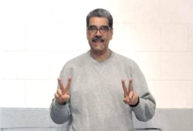 Maduro argumenta que o tribunal de Nova York respons&aacute;vel pelo seu caso "carece de jurisdi&ccedil;&atilde;o" para julg&aacute;-lo