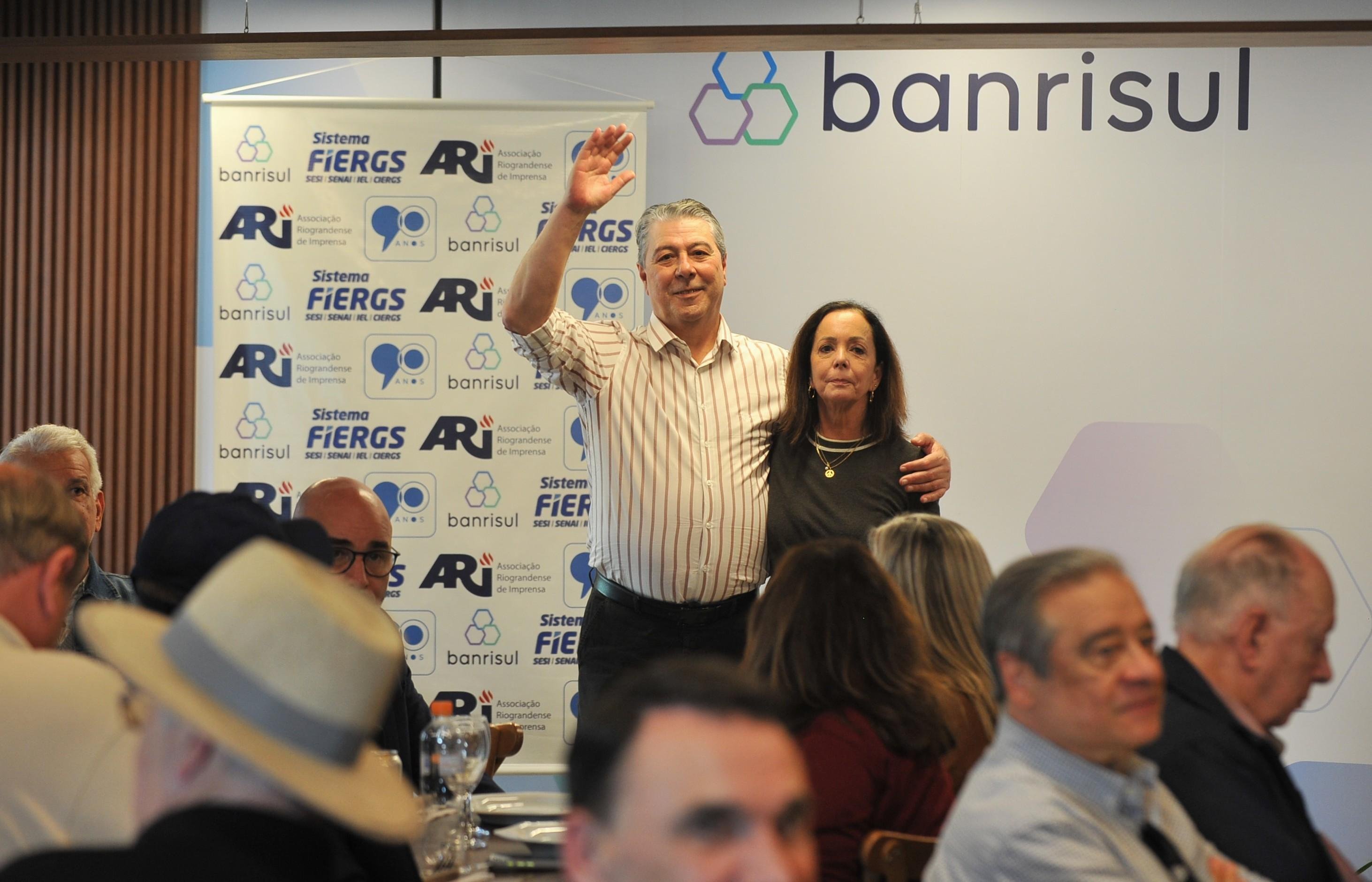 Lan&ccedil;amento do Premio ARI Banrisul na Expointer 2026