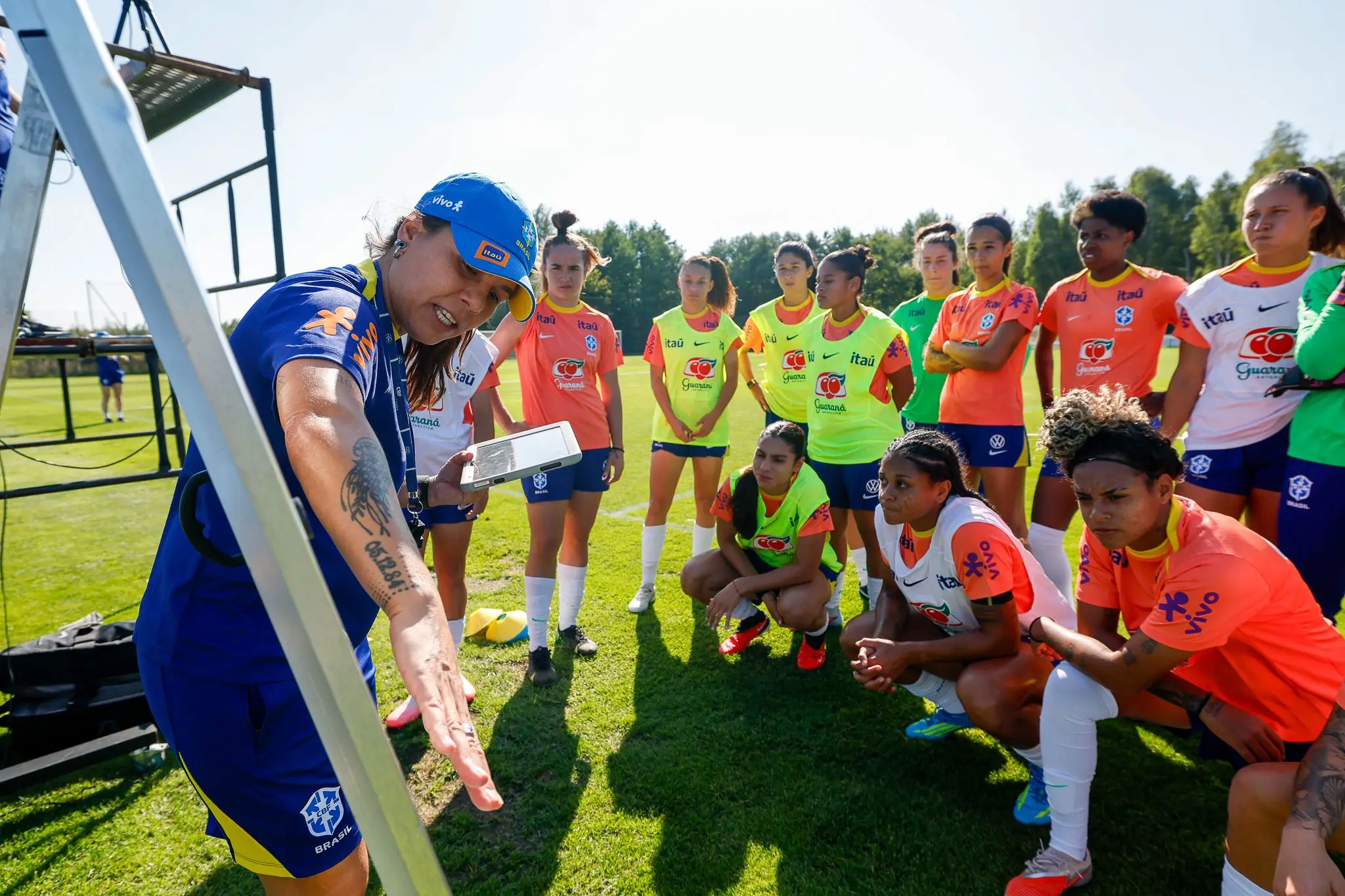 Sele&ccedil;&atilde;o Feminina busca t&iacute;tulo in&eacute;dito no Mundial Sub-20