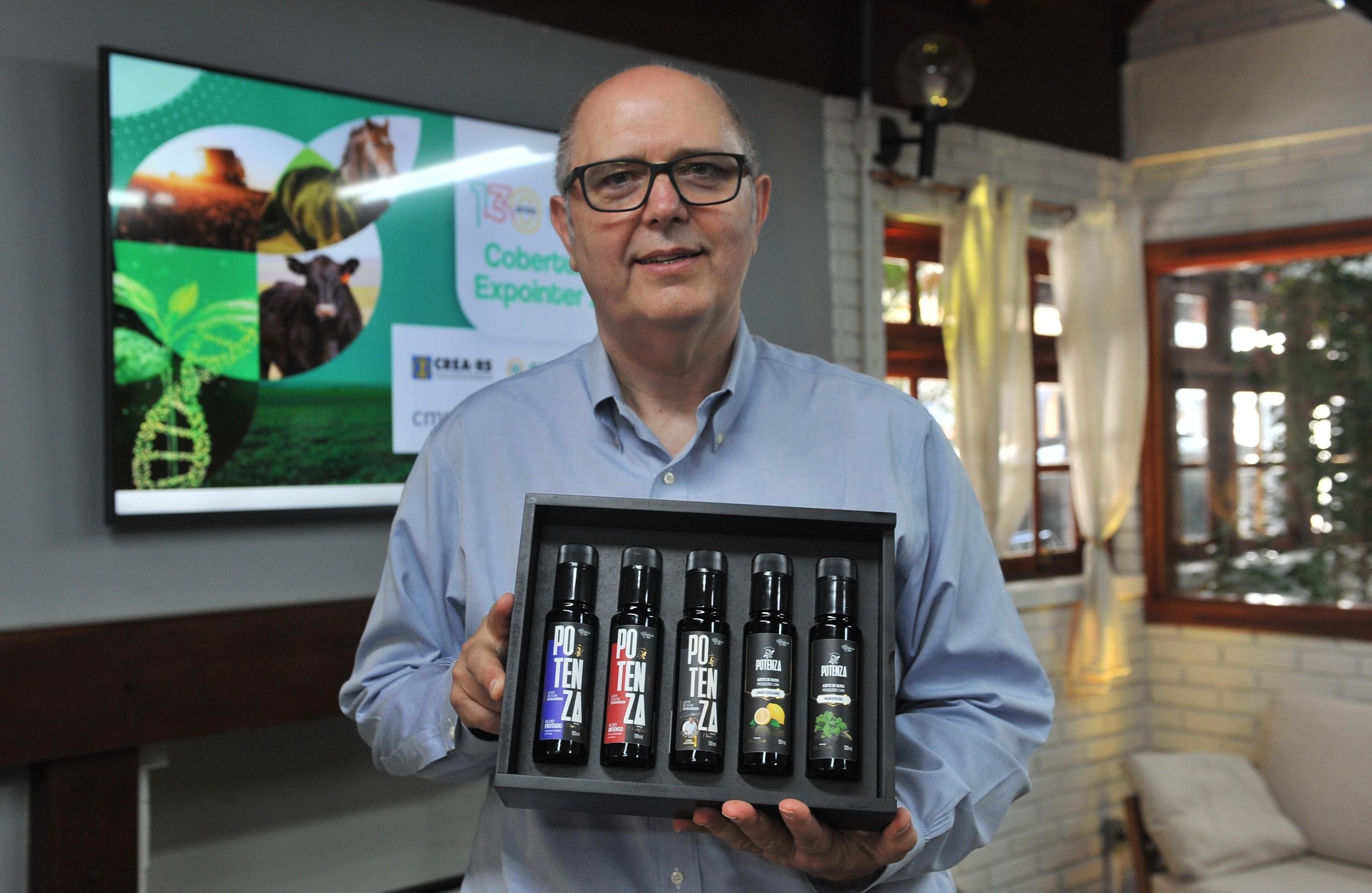 Jer&ocirc;nimo Santos, propriet&aacute;rio da Fazenda Serra dos Tapes