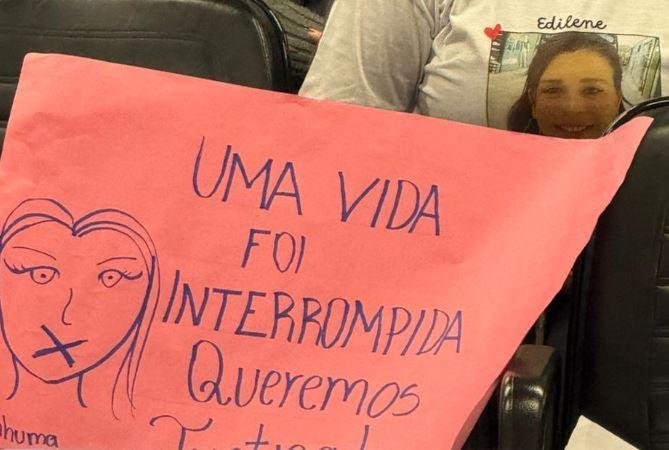A v&iacute;tima, de 38 anos, deixou dois filhos de 8 e 16 anos na &eacute;poca dos fatos