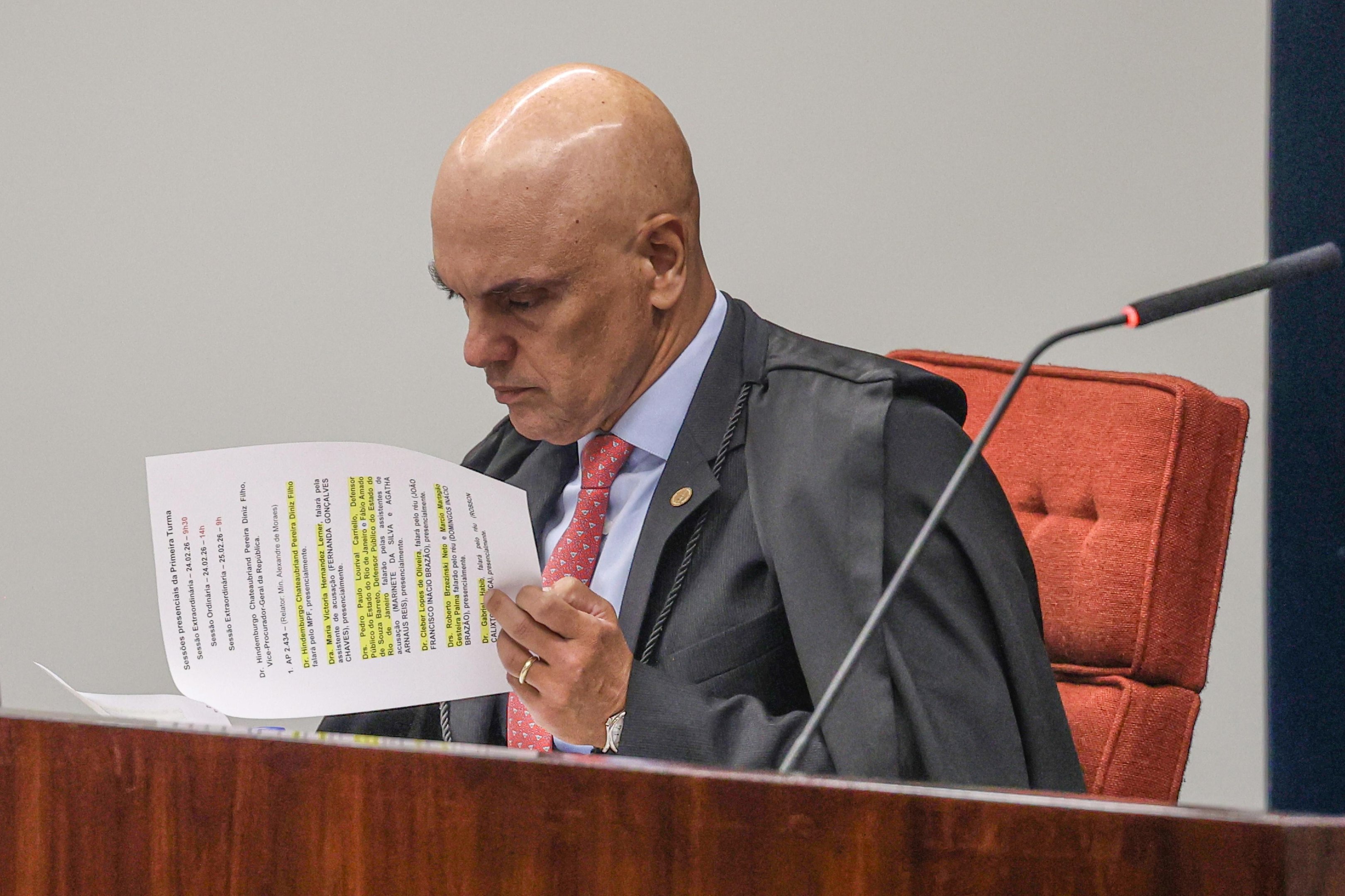 Ministro teria avaliado que o momento n&atilde;o seria bom, em fun&ccedil;&atilde;o da opera&ccedil;&atilde;o da Pol&iacute;cia Federal desta quinta