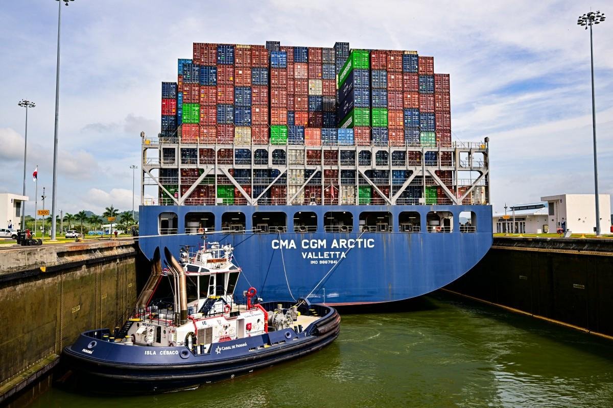 Canal opera utilizando &aacute;gua da chuva armazenada nos lagos artificiais de Gatun e Alhajuela