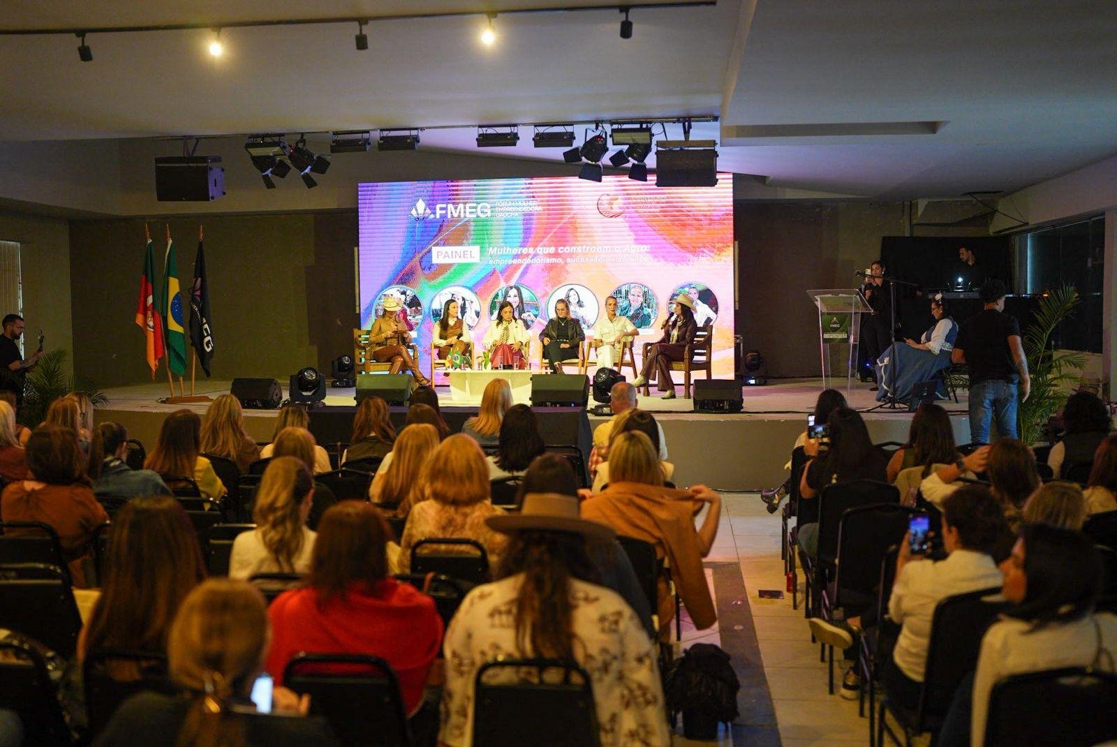 No evento se discutiu que mulheres s&atilde;o cada vez mais fundamentais nos processos de sucess&atilde;o no ambiente rural