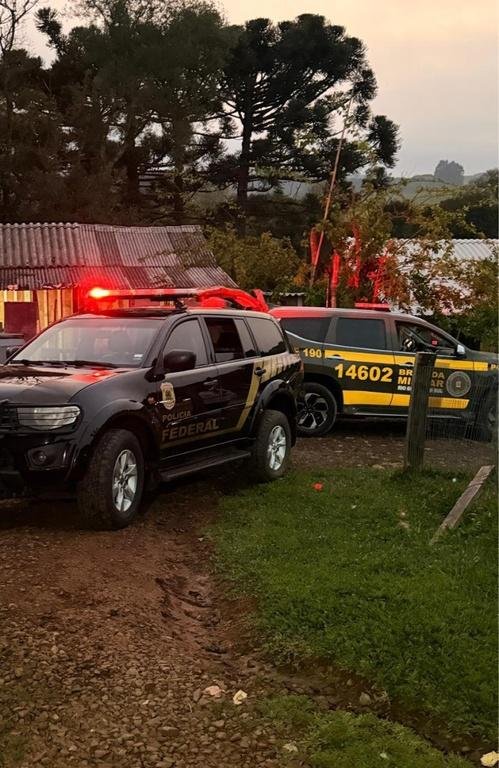 Opera&ccedil;&atilde;o da PF ocorreu com apoio da Brigada Militar