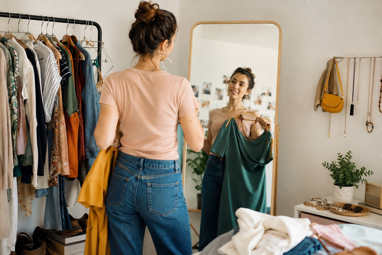 Escolhas de roupas, cores e acess&oacute;rios ajudam a construir o estilo pessoal e tamb&eacute;m funcionam como formas de express&atilde;o da identidade