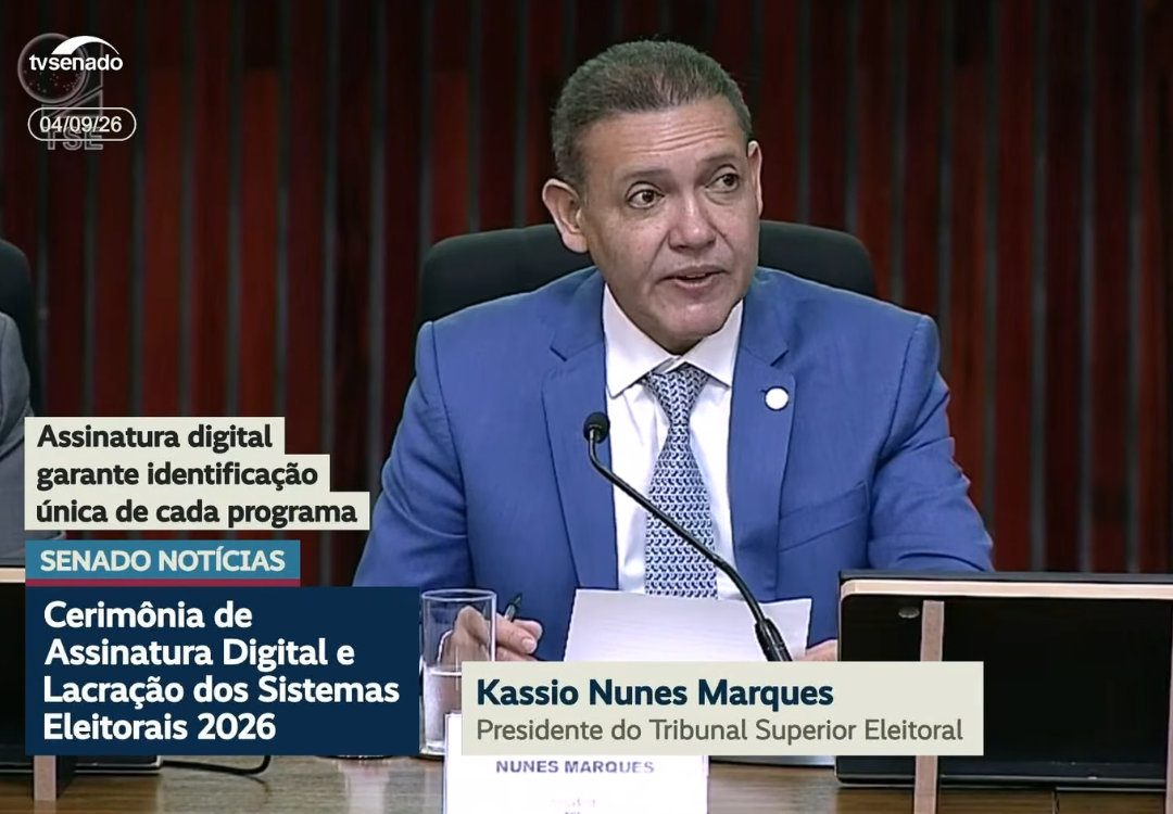 Presidente do TSE afirma que procedimento assegura seguran&ccedil;a, transpar&ecirc;ncia e auditabilidade da tecnologia eleitoral