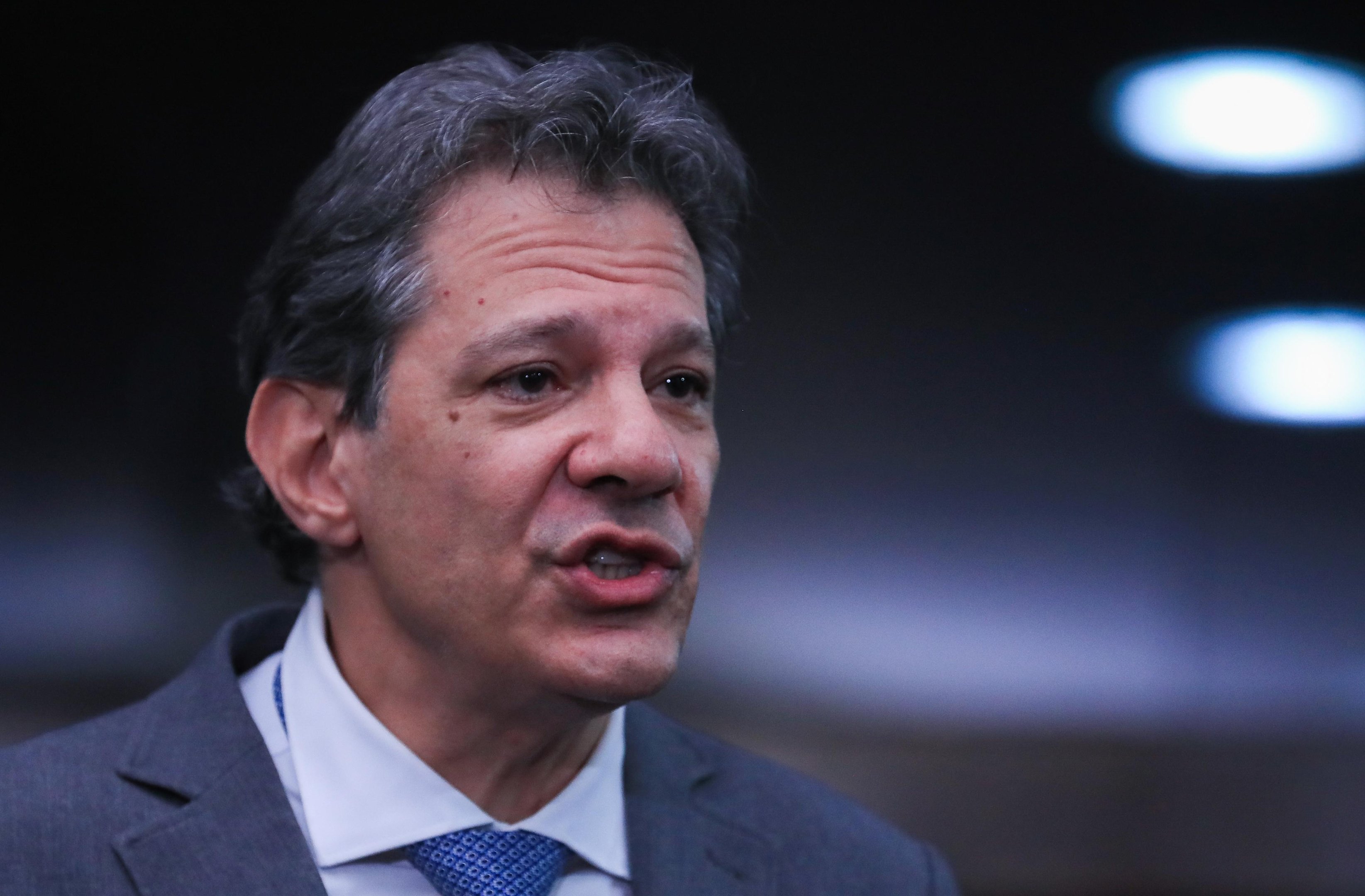 Haddad defendeu que haja quebra de sigilo de toda a investiga&ccedil;&atilde;o da Pol&iacute;cia Federal sobre o esc&acirc;ndalo