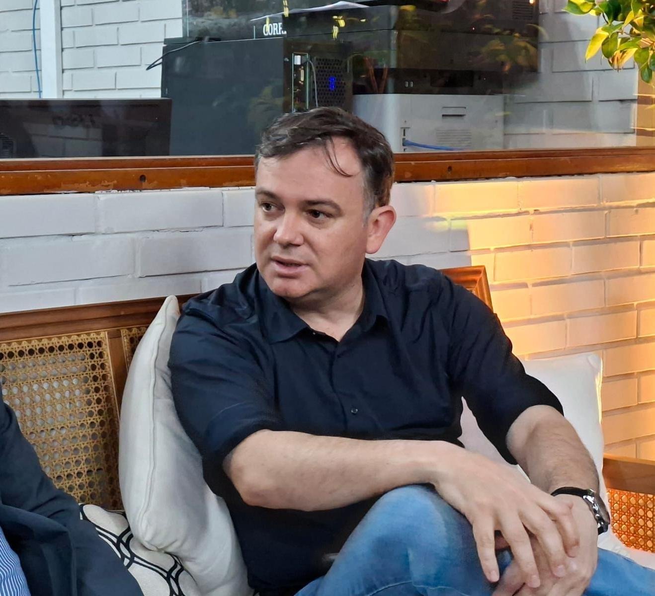 Secret&aacute;rio estadual de Desenvolvimento Econ&ocirc;mico, Leandro Evaldt