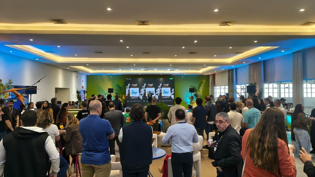 Criado pela AGS, o BrunTch&ecirc; &eacute; um formato de encontro que aproxima startups, investidores, fundos, aceleradoras, corpora&ccedil;&otilde;es e demais agentes do ecossistema de inova&ccedil;&atilde;o