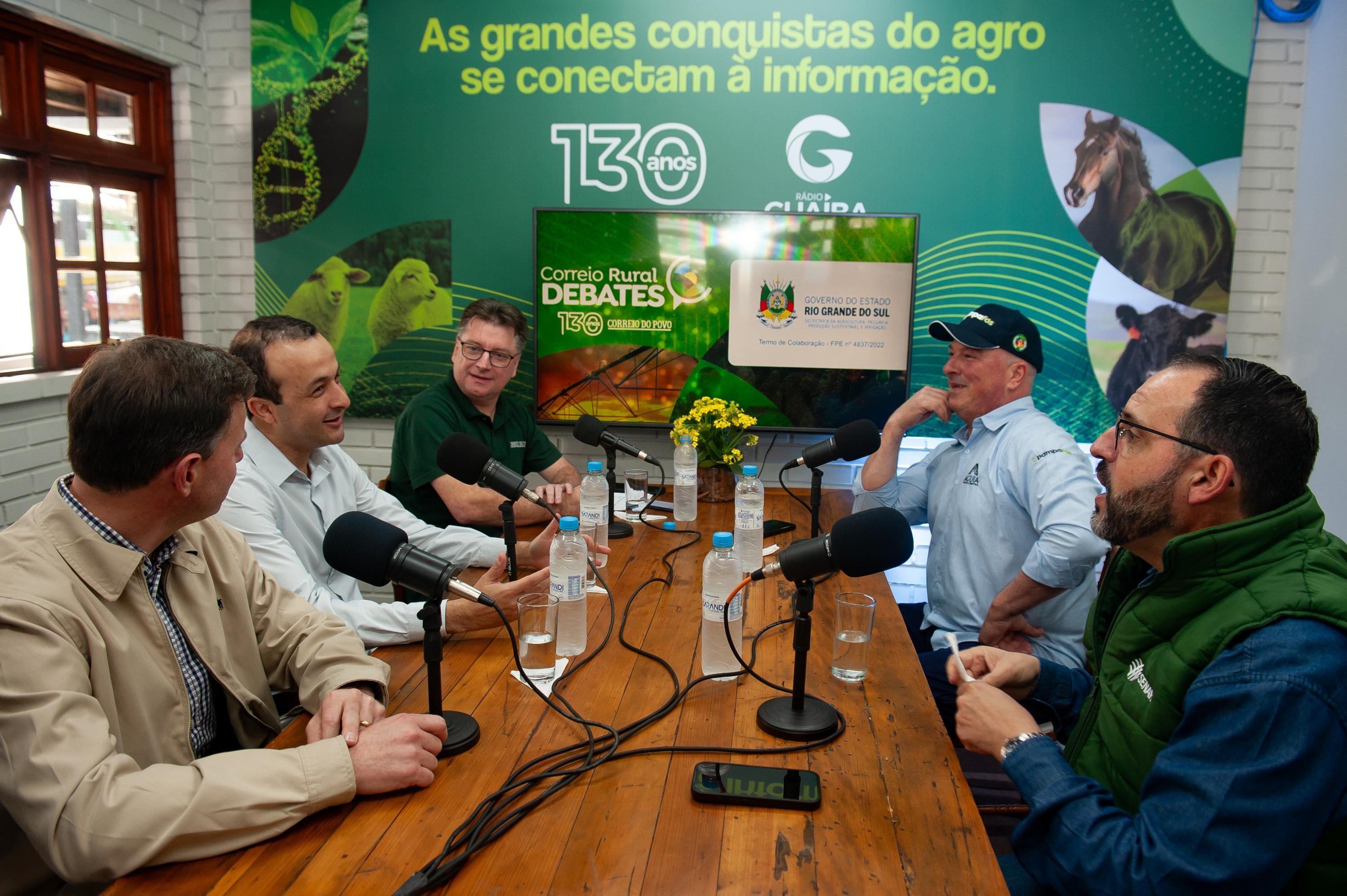 Correio Rural Debates sobre produ&ccedil;&atilde;o sustent&aacute;vel e manejo de solos