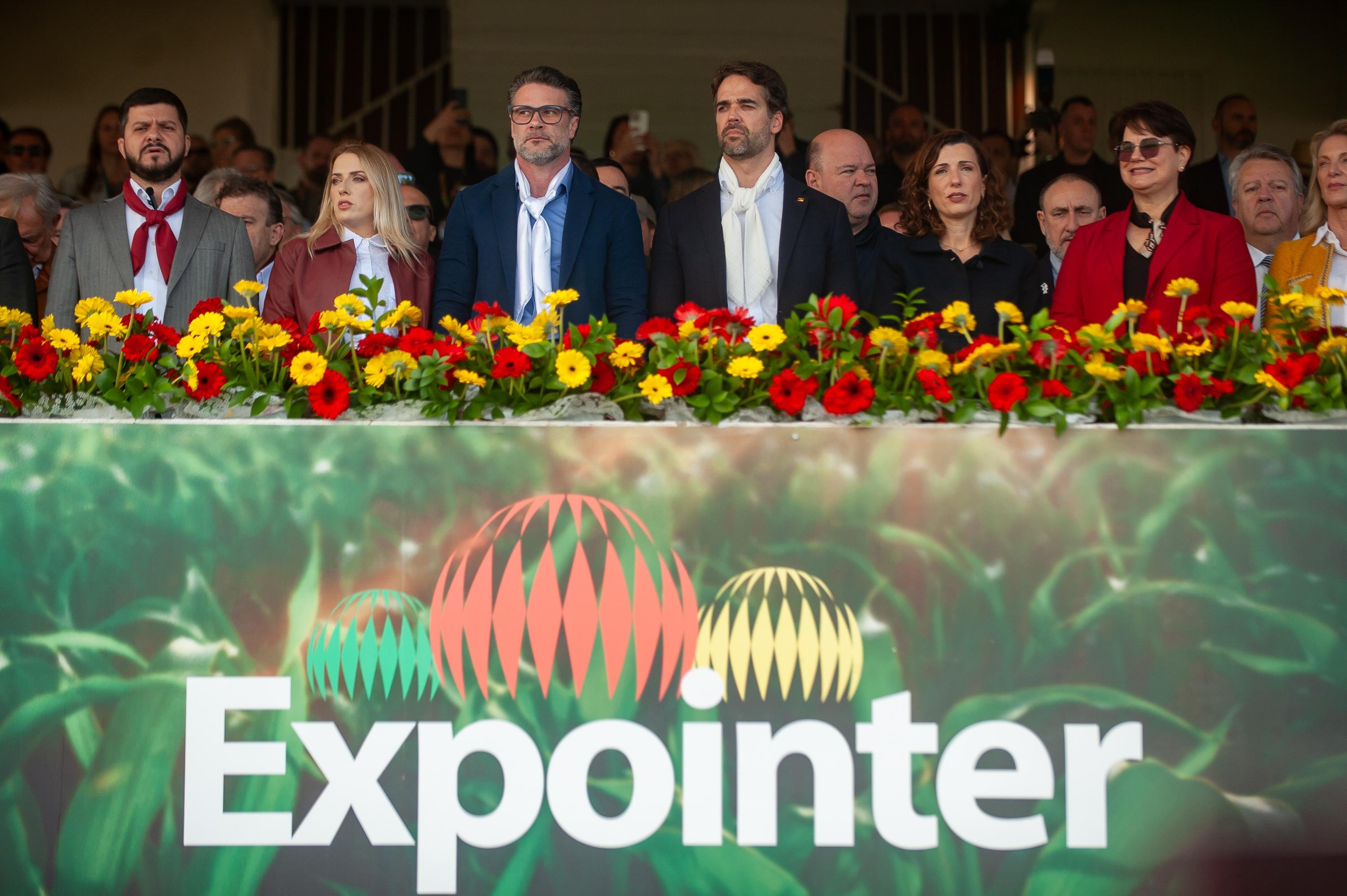 Abertura da Expointer 2026 com desfile dos Grandes Campe&otilde;es