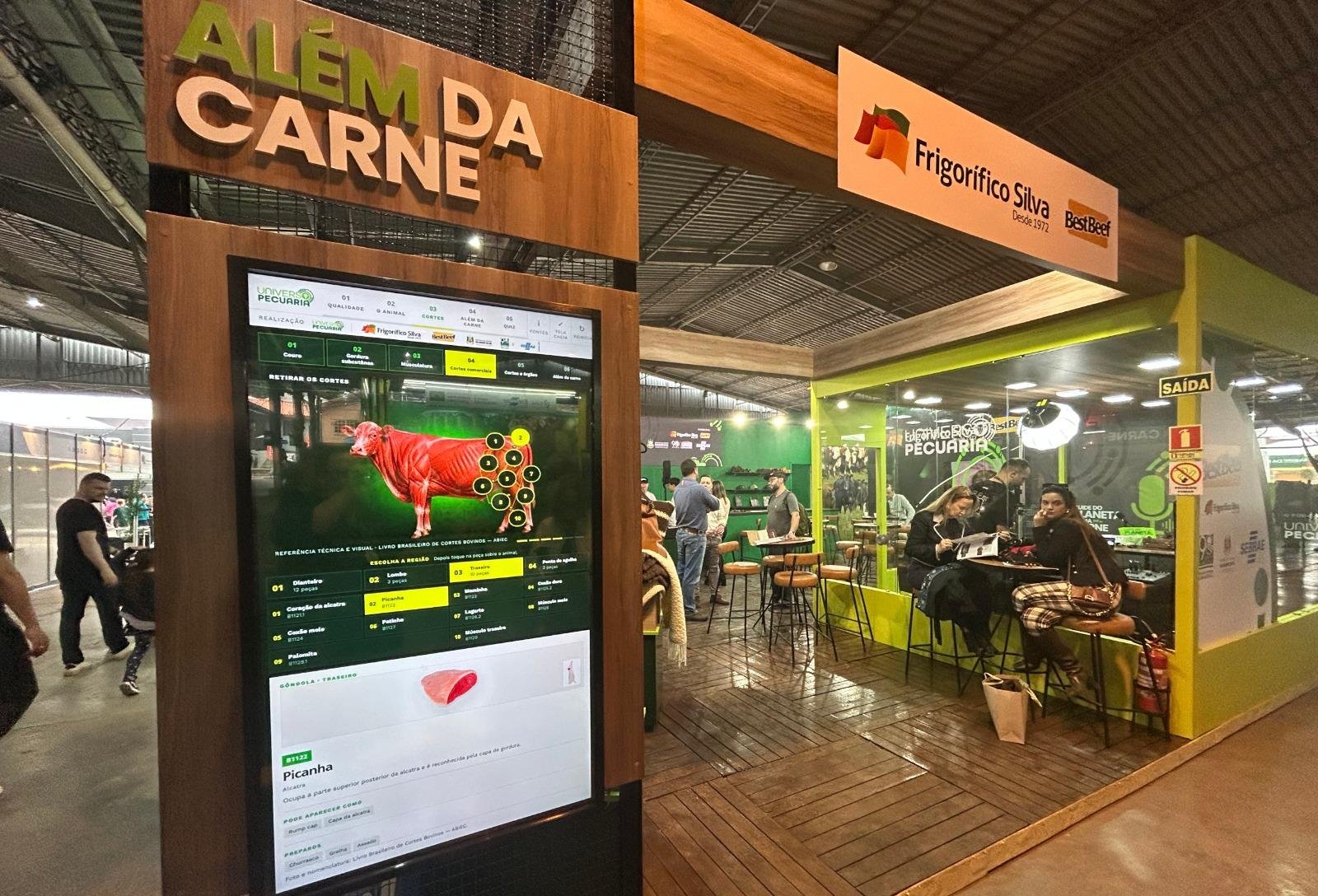 Espa&ccedil;o busca estabelecer um di&aacute;logo com o p&uacute;blico urbano sobre aspectos da atividade pecu&aacute;ria