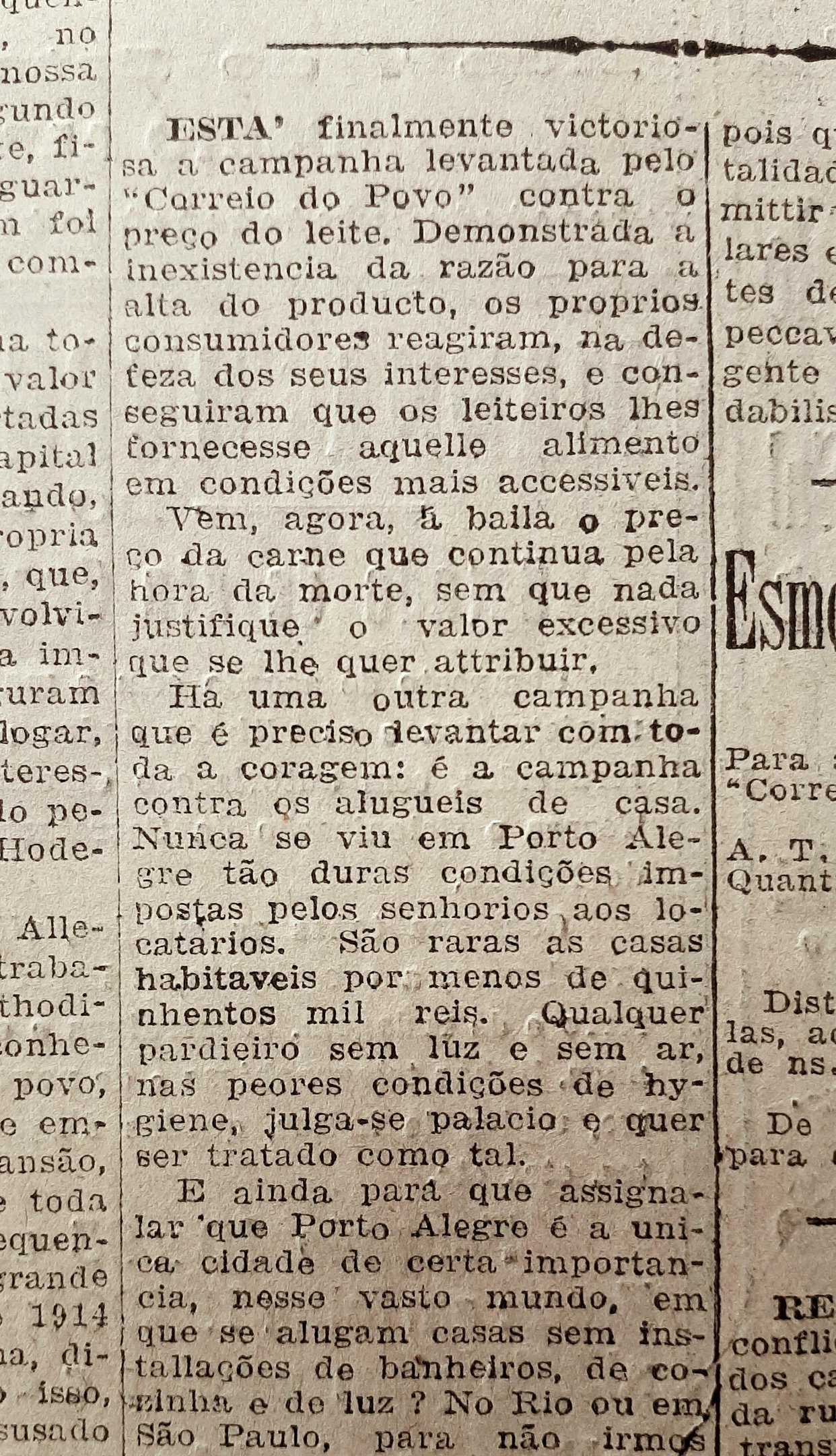 Artigos publicados pelo Correio mobilizaram a opini&atilde;o p&uacute;blica para a redu&ccedil;&atilde;o dos pre&ccedil;os abusivos