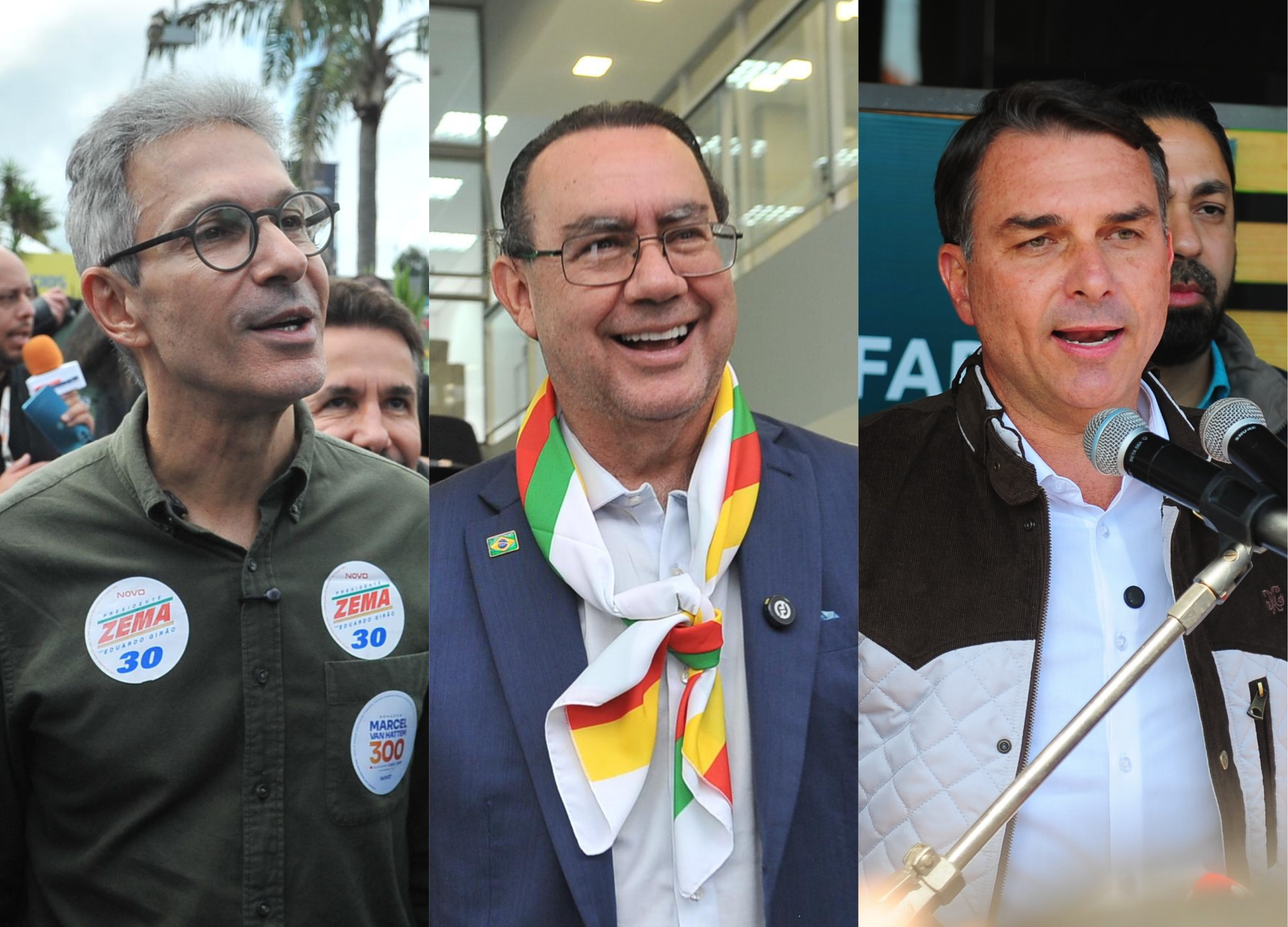 Apenas nas &uacute;ltimas semanas, cinco presidenci&aacute;veis visitaram o Estado