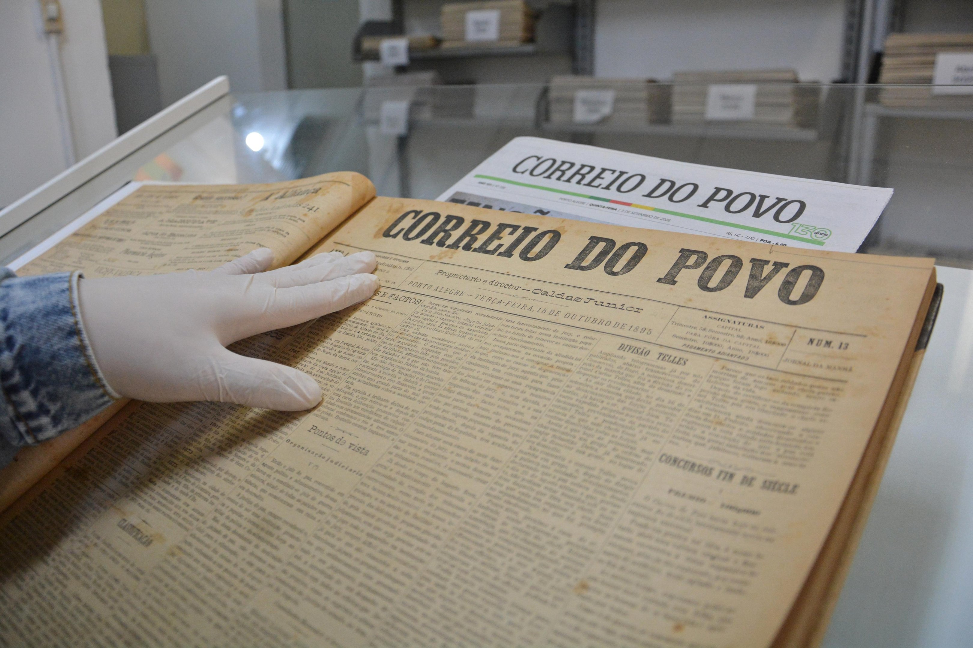 Chefe de reda&ccedil;&atilde;o do Correio do Povo, Telmo Flor, falar&aacute; sobre a preserva&ccedil;&atilde;o da hist&oacute;ria do jornal em evento da ACPA