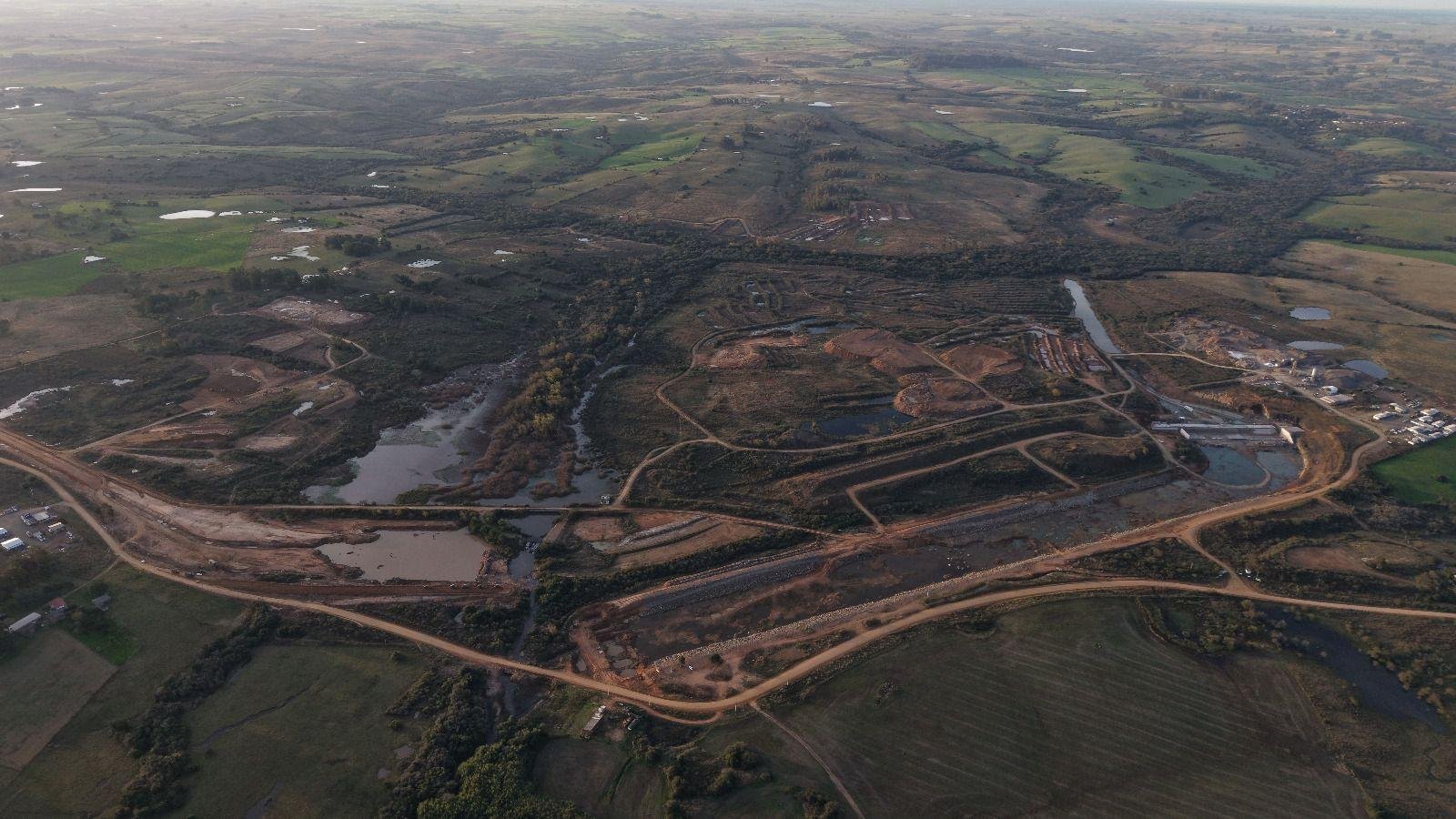 Restam ainda 62,72 hectares a serem desapropriados pela prefeitura de Bag&eacute; para a finaliza&ccedil;&atilde;o da Barragem da Arvorezinha