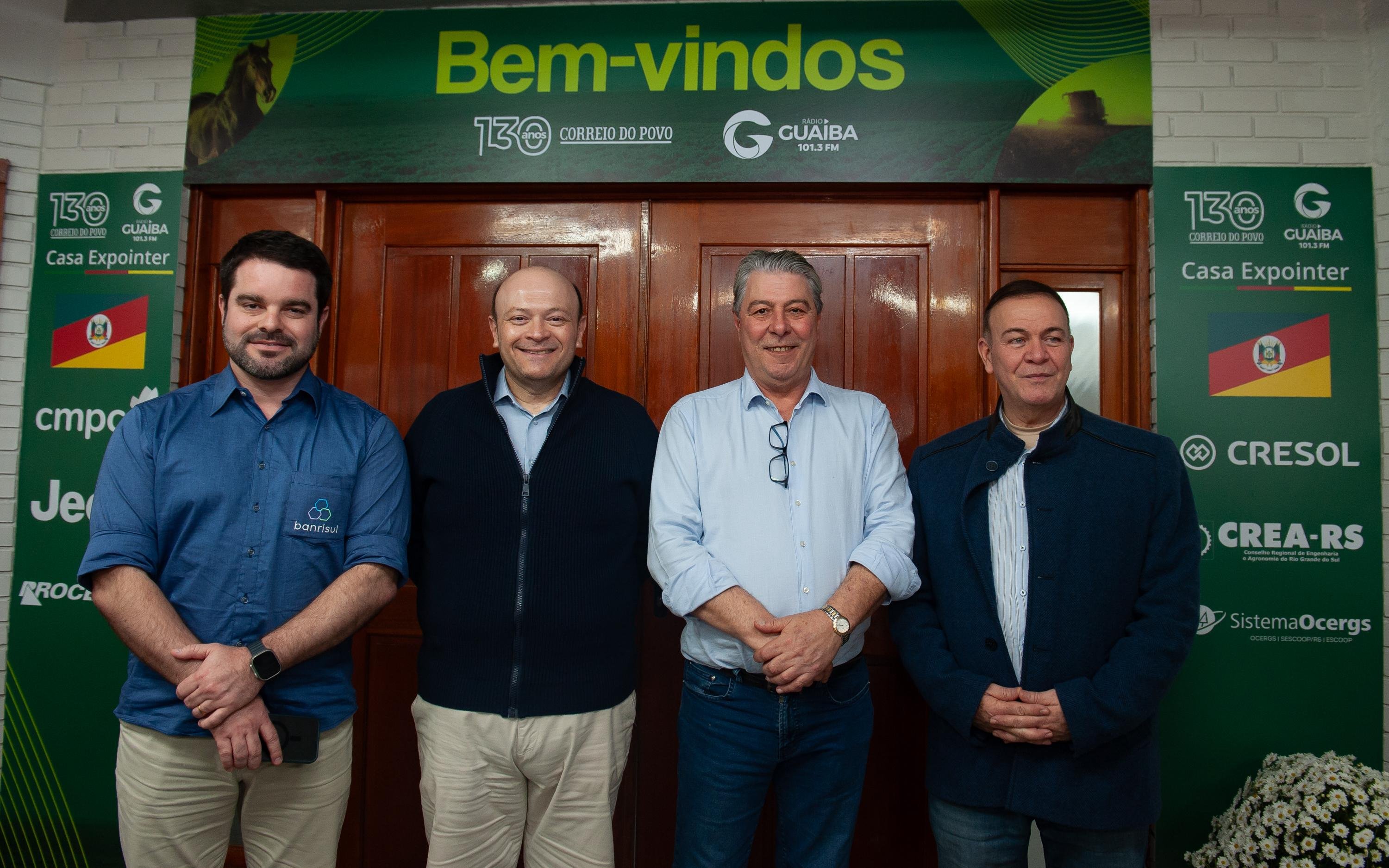 Presidente do Banrisul, Fernando Lemos