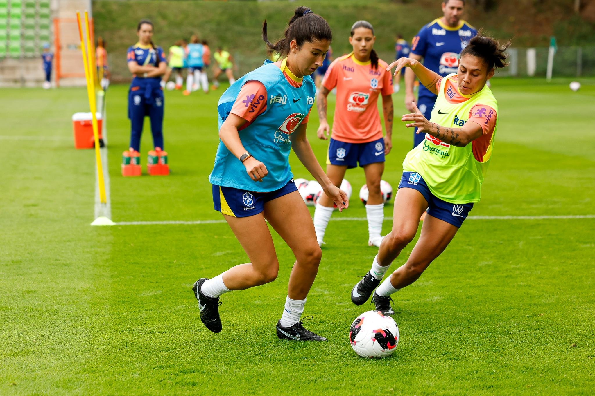 Melhores resultados do Brasil foram em 2006 e 2022, quando ficou com o terceiro lugar