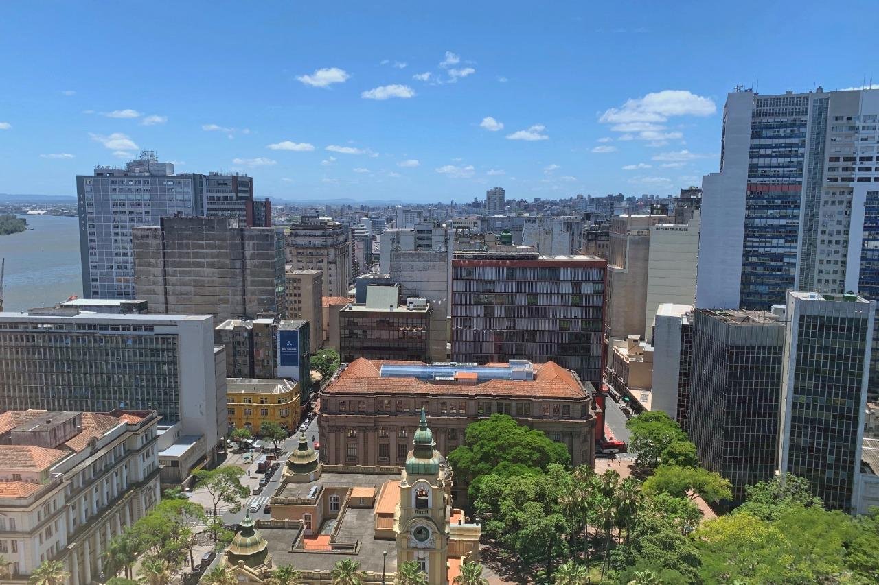 RS ter&aacute; sol e clima mais frio neste domingo