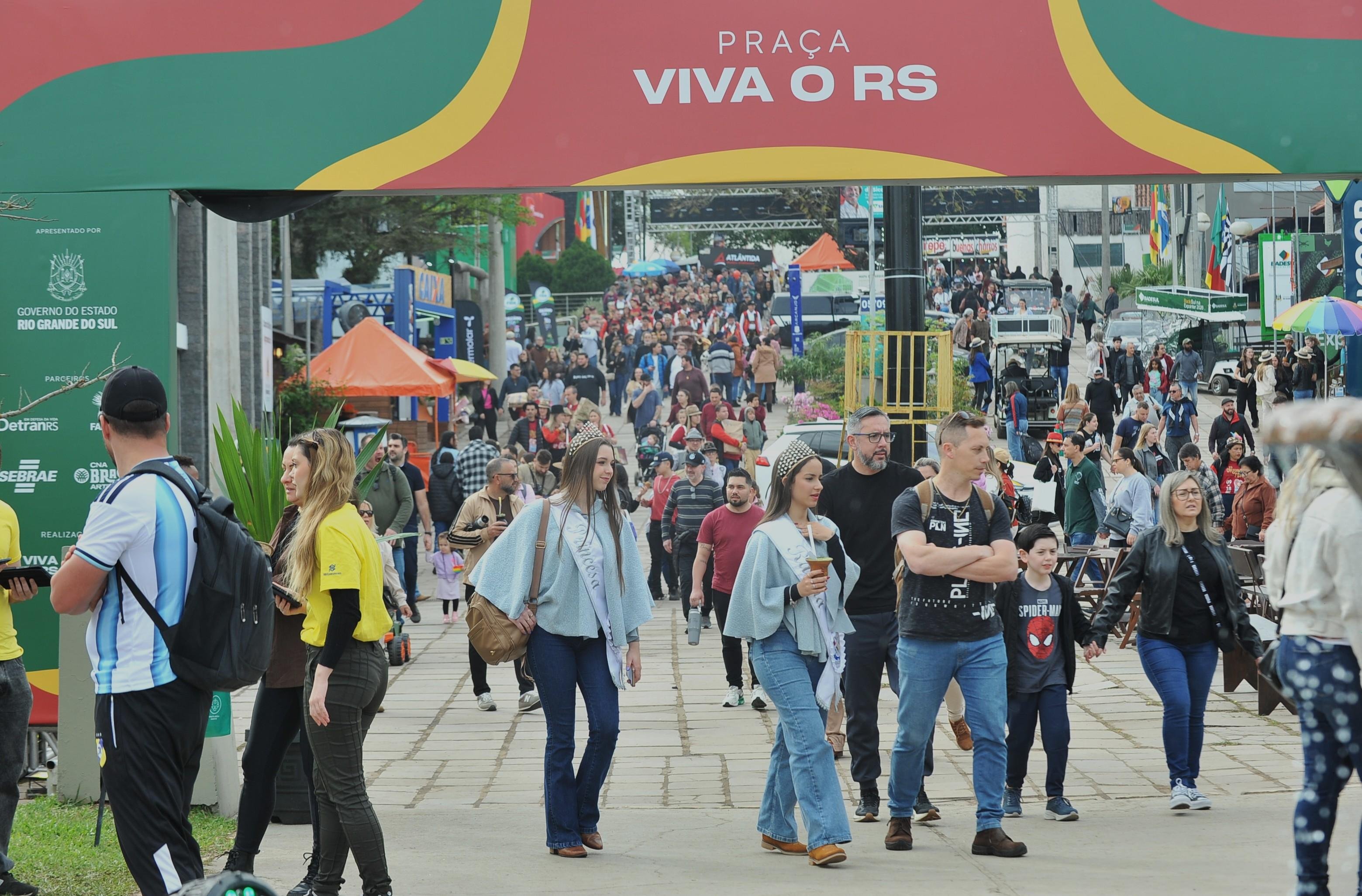 49&ordf; Expointer registrou R$ 6,2 bilh&otilde;es em neg&oacute;cios