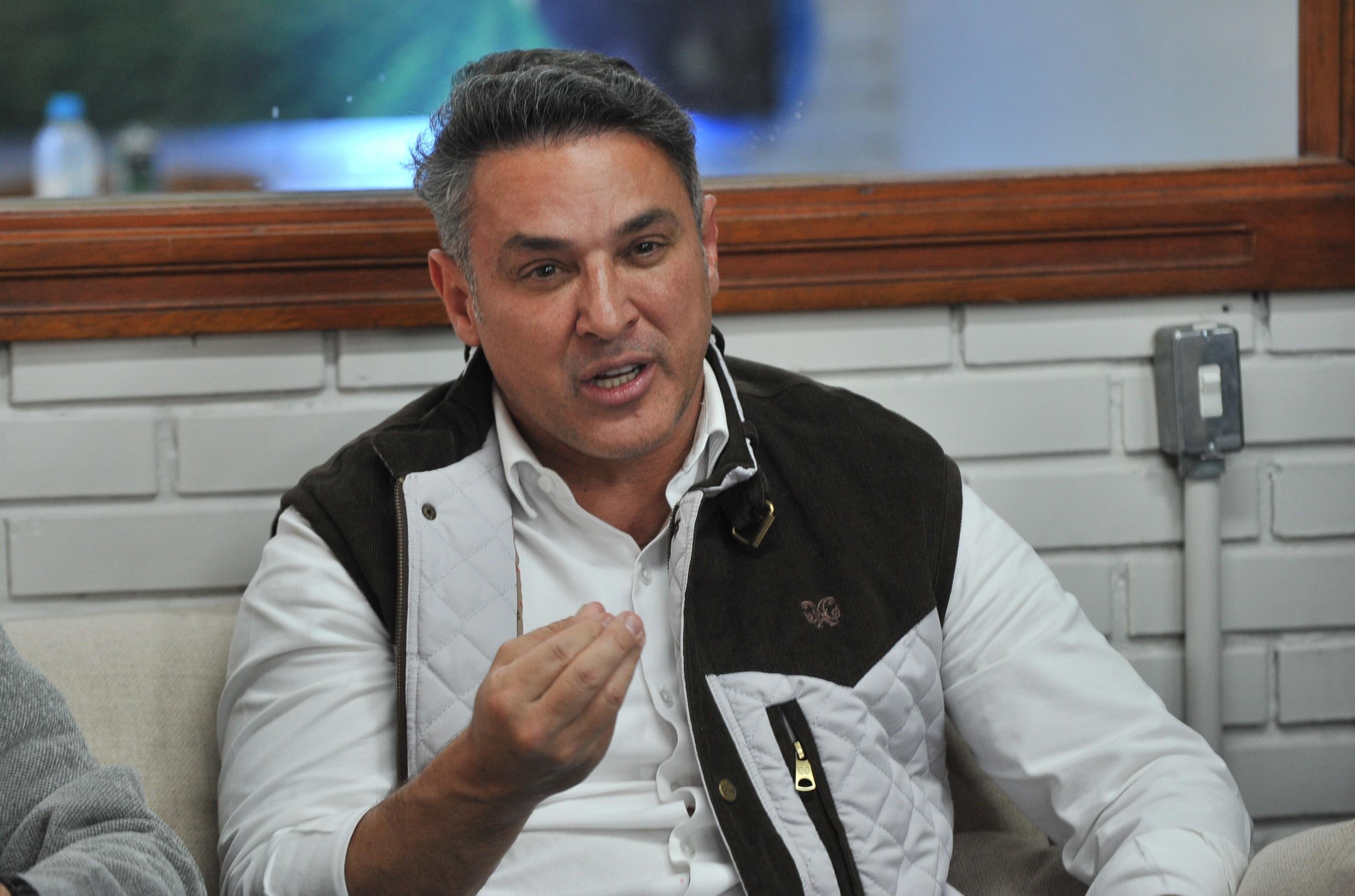 Visita do Candidato ao  Governo do Estado Luciano Zucco a Casa do Correio do Povo na Expointer