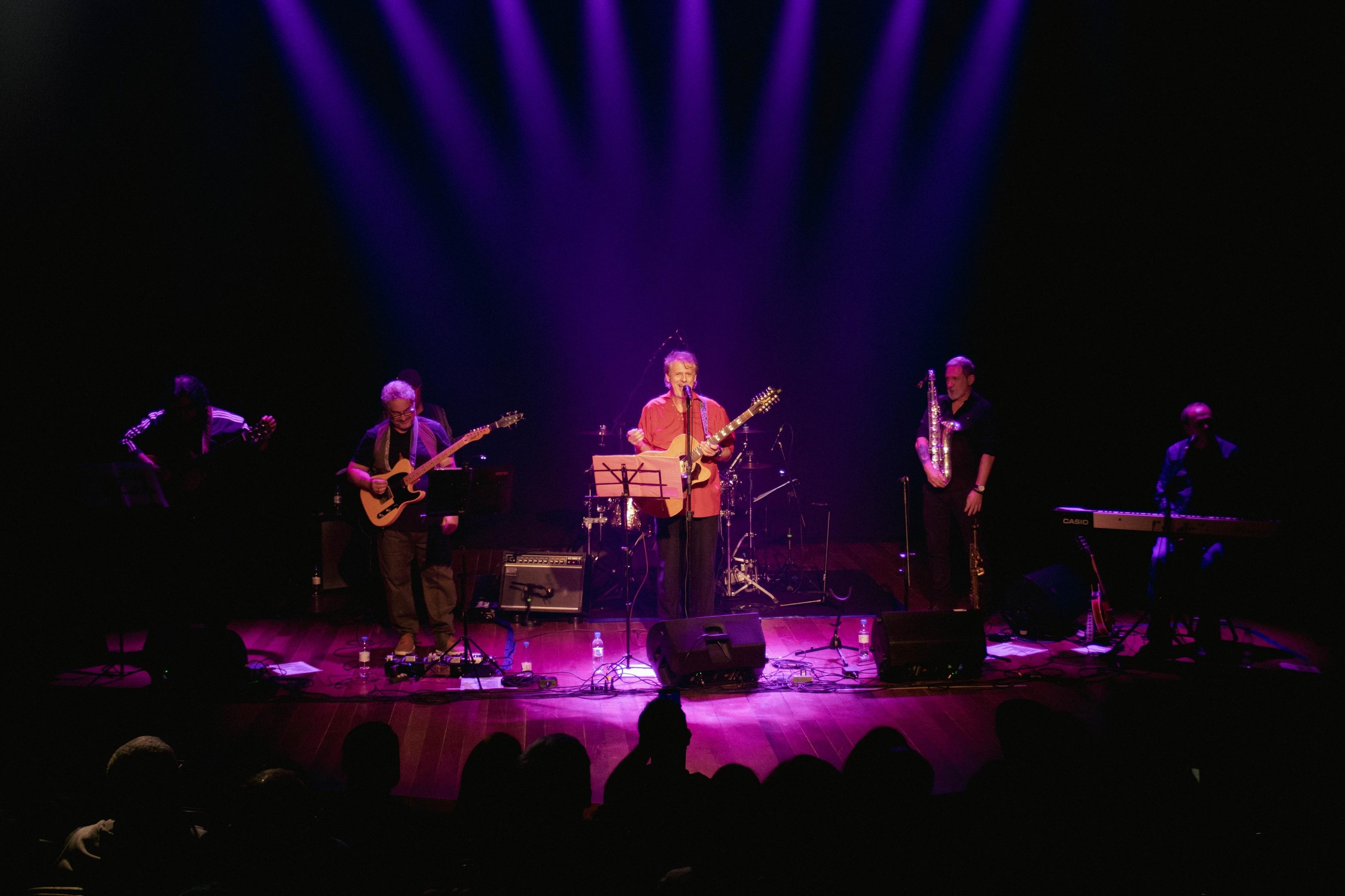 Tributo &eacute; composto por Alem&atilde;o Jef, Sergio Gomes, Zeca Garcia Soares, Rainer Steiner, Gabriel &ldquo;PC&rdquo; e Paulinho Barcellos
